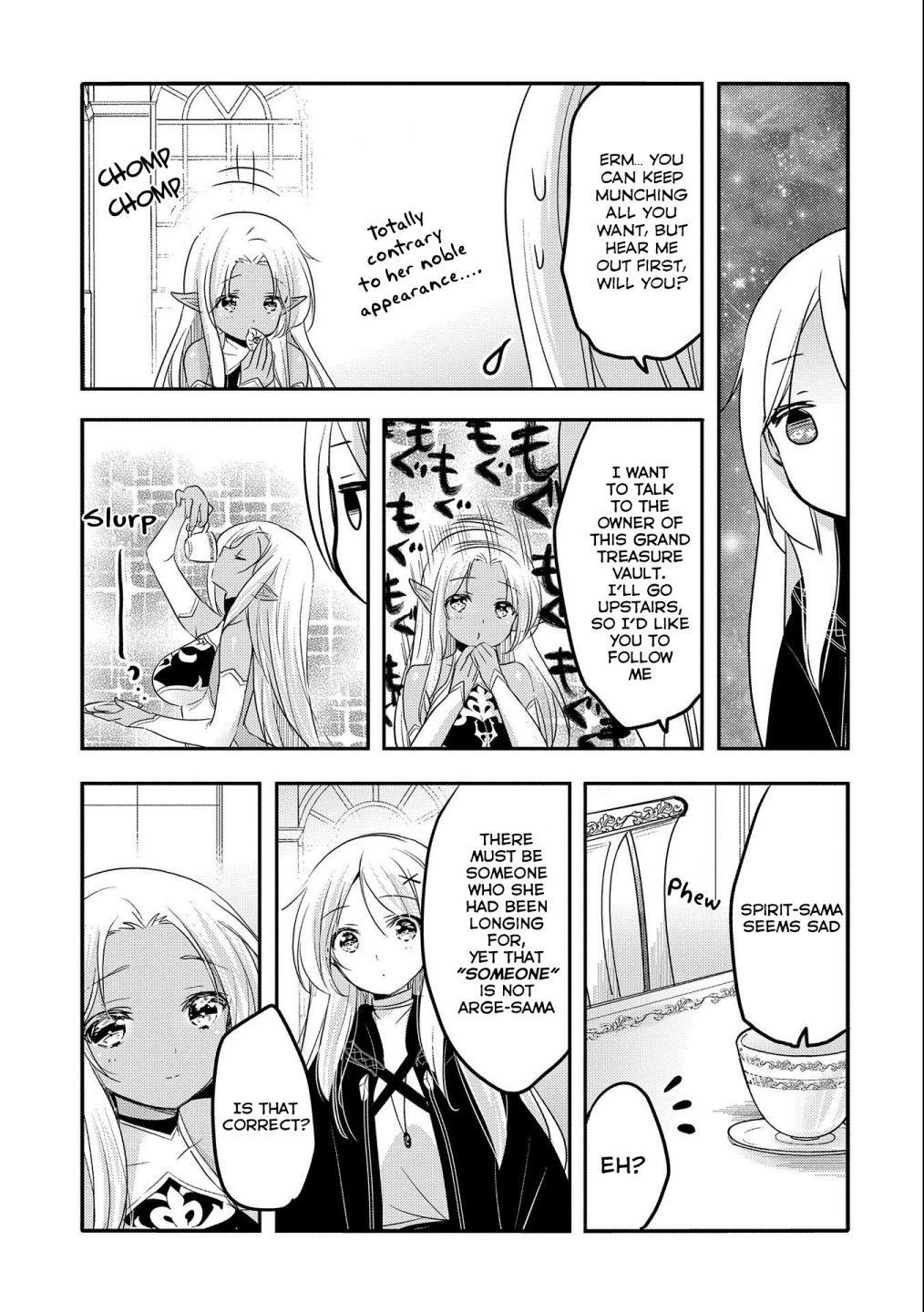 Tensei Kyuuketsuki-San Wa Ohirune Ga Shitai Chapter 27 - Page 7