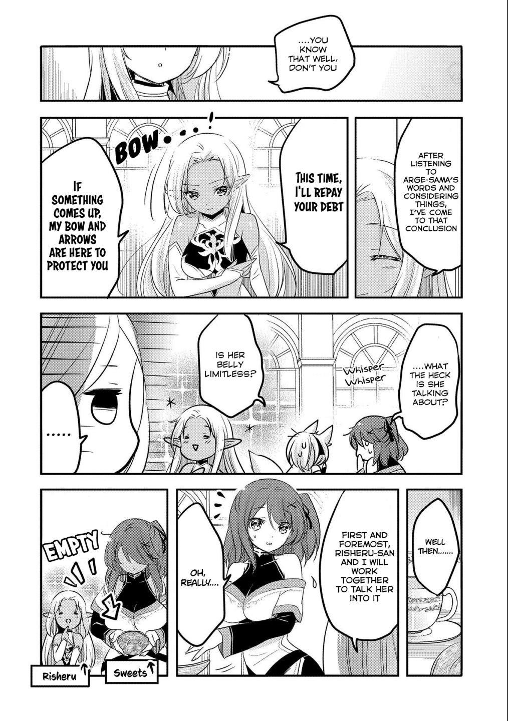 Tensei Kyuuketsuki-San Wa Ohirune Ga Shitai Chapter 27 - Page 8