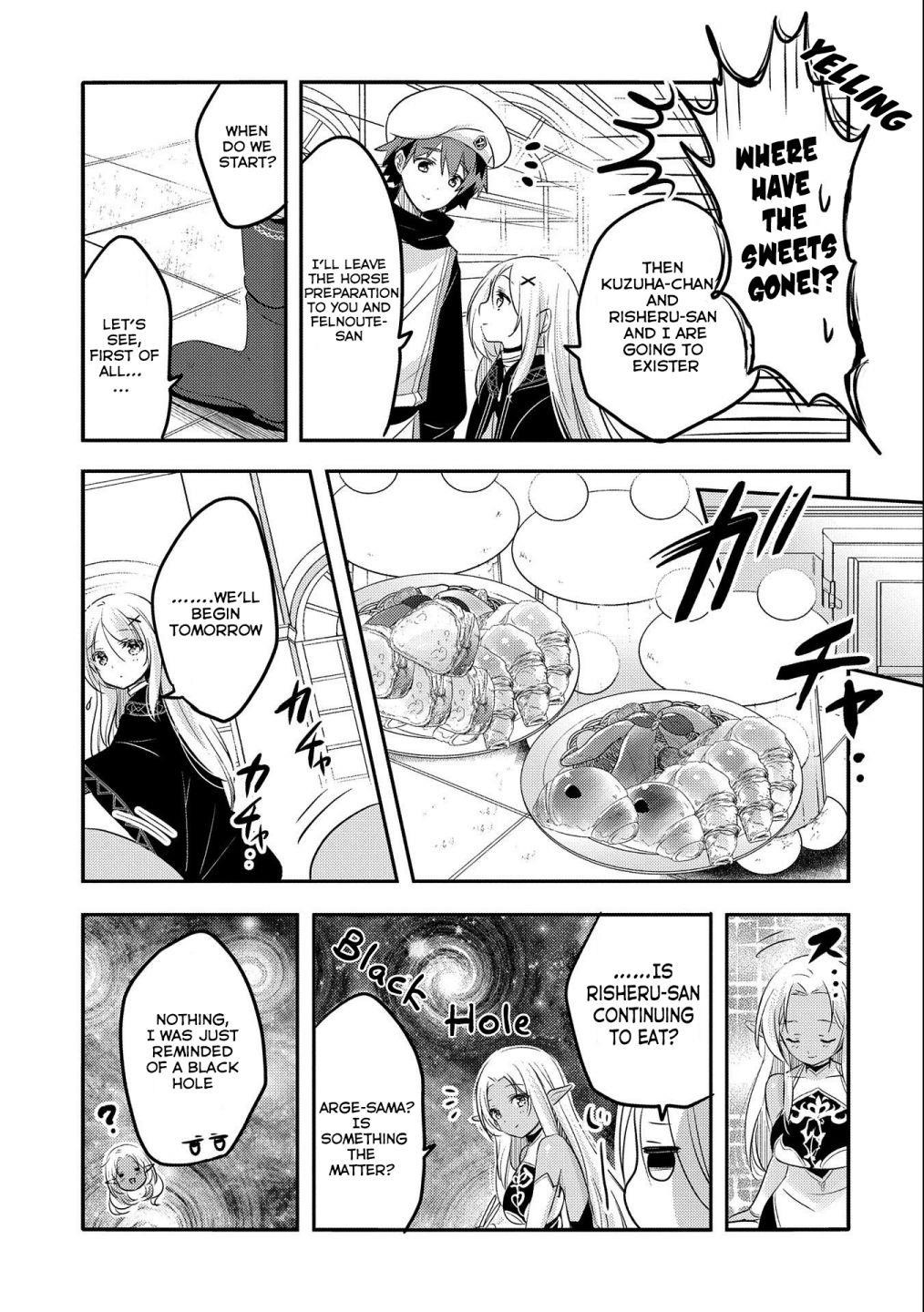 Tensei Kyuuketsuki-San Wa Ohirune Ga Shitai Chapter 27 - Page 9