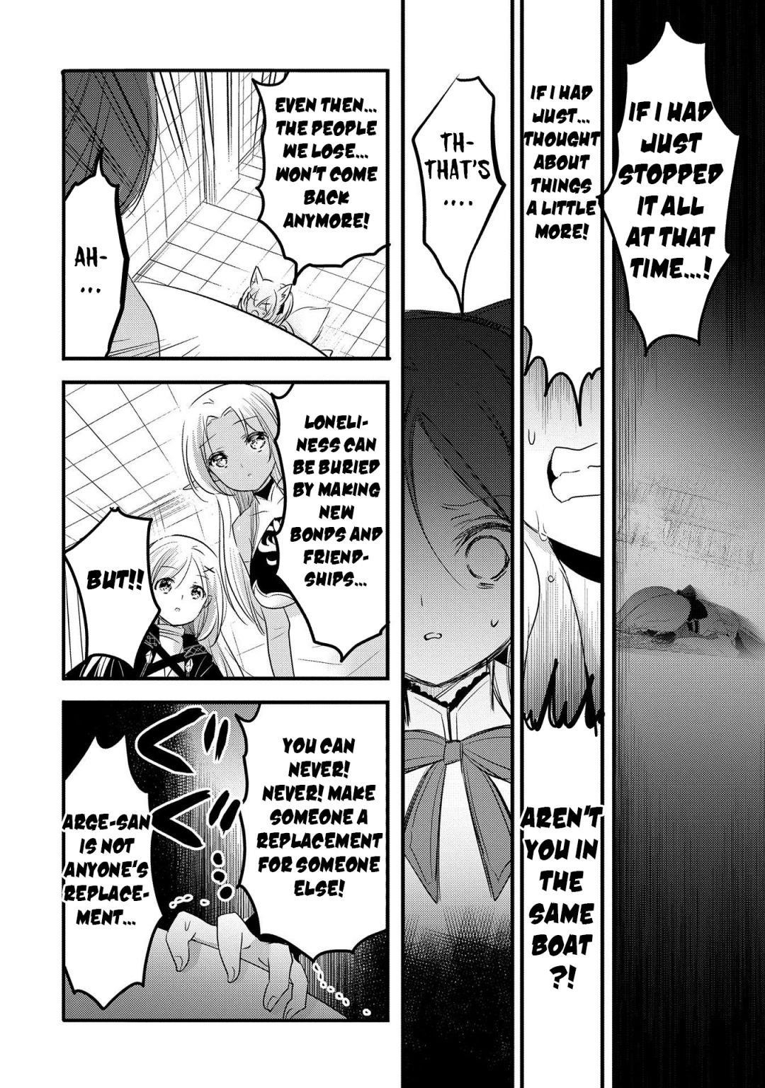 Tensei Kyuuketsuki-San Wa Ohirune Ga Shitai Chapter 29 - Page 12