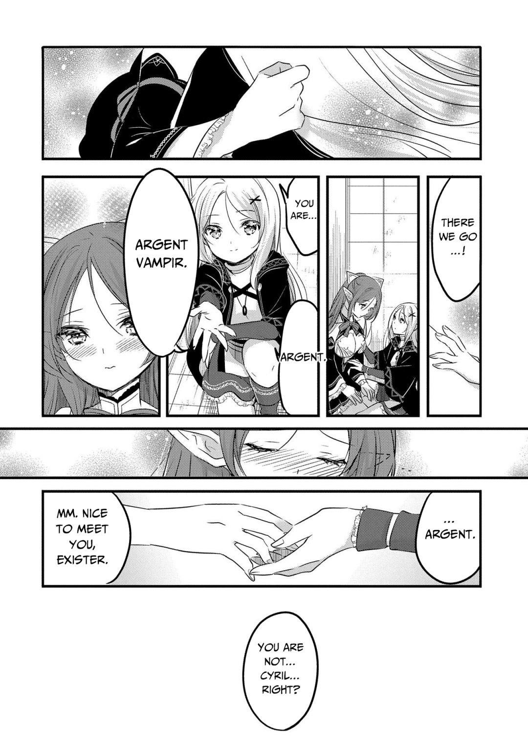 Tensei Kyuuketsuki-San Wa Ohirune Ga Shitai Chapter 29 - Page 18
