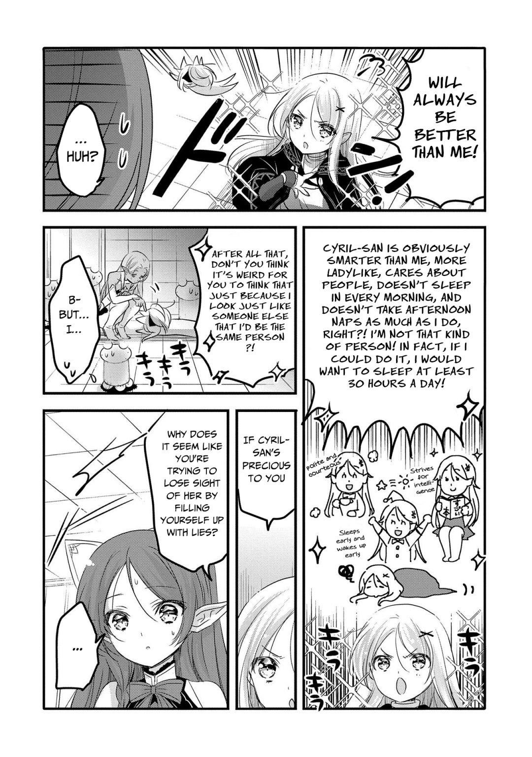 Tensei Kyuuketsuki-San Wa Ohirune Ga Shitai Chapter 29 - Page 2