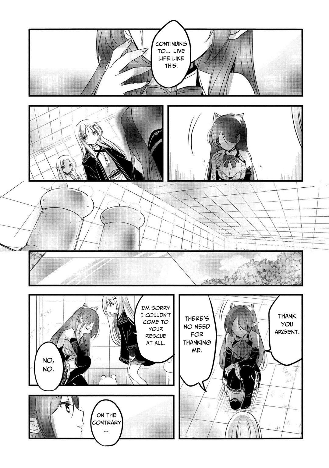 Tensei Kyuuketsuki-San Wa Ohirune Ga Shitai Chapter 29 - Page 21