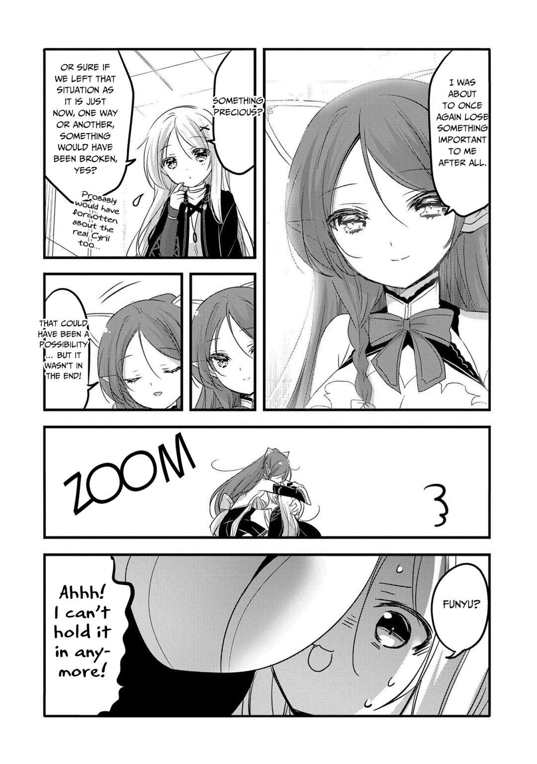 Tensei Kyuuketsuki-San Wa Ohirune Ga Shitai Chapter 29 - Page 22