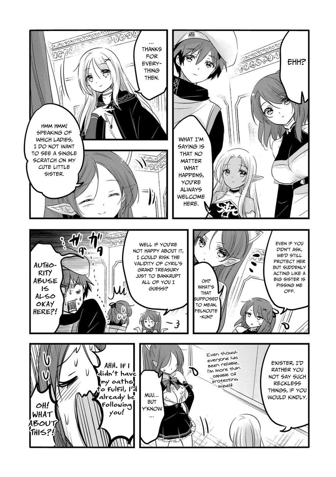 Tensei Kyuuketsuki-San Wa Ohirune Ga Shitai Chapter 29 - Page 27