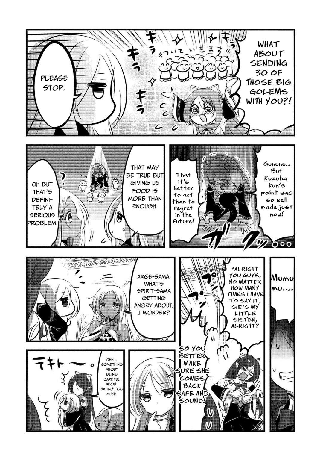 Tensei Kyuuketsuki-San Wa Ohirune Ga Shitai Chapter 29 - Page 28
