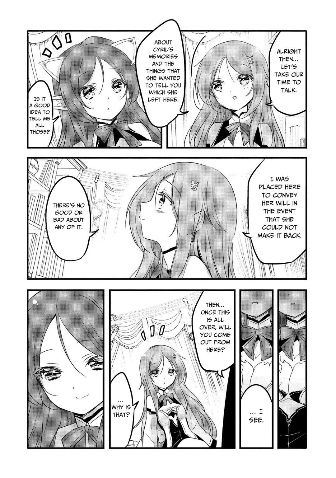 Tensei Kyuuketsuki-San Wa Ohirune Ga Shitai Chapter 29 - Page 34