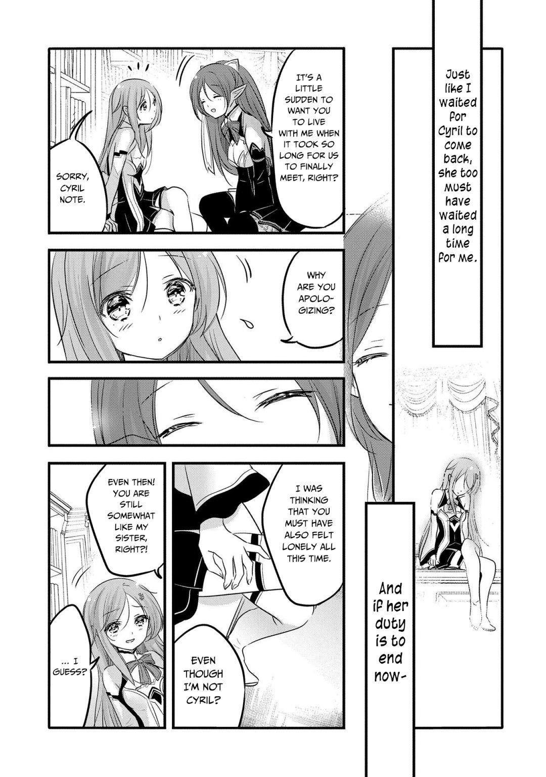 Tensei Kyuuketsuki-San Wa Ohirune Ga Shitai Chapter 29 - Page 35