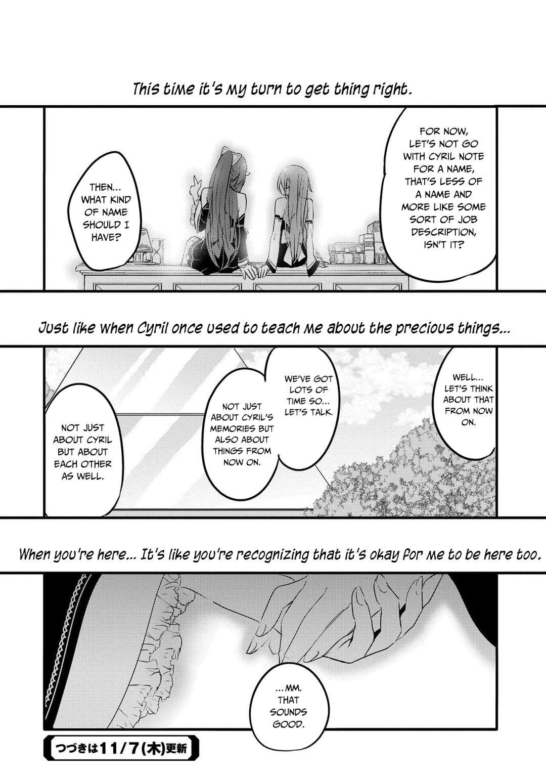 Tensei Kyuuketsuki-San Wa Ohirune Ga Shitai Chapter 29 - Page 36