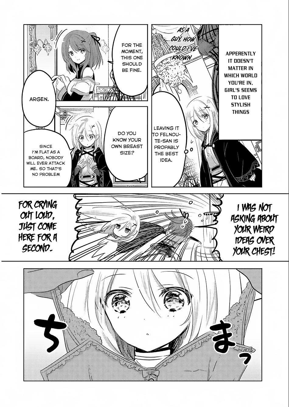 Tensei Kyuuketsuki-San Wa Ohirune Ga Shitai Chapter 3 - Page 12