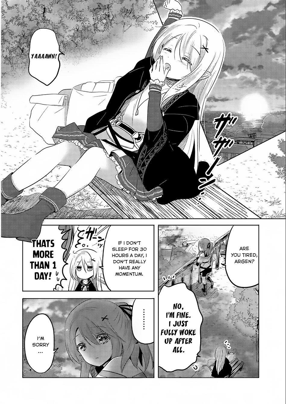 Tensei Kyuuketsuki-San Wa Ohirune Ga Shitai Chapter 3 - Page 18