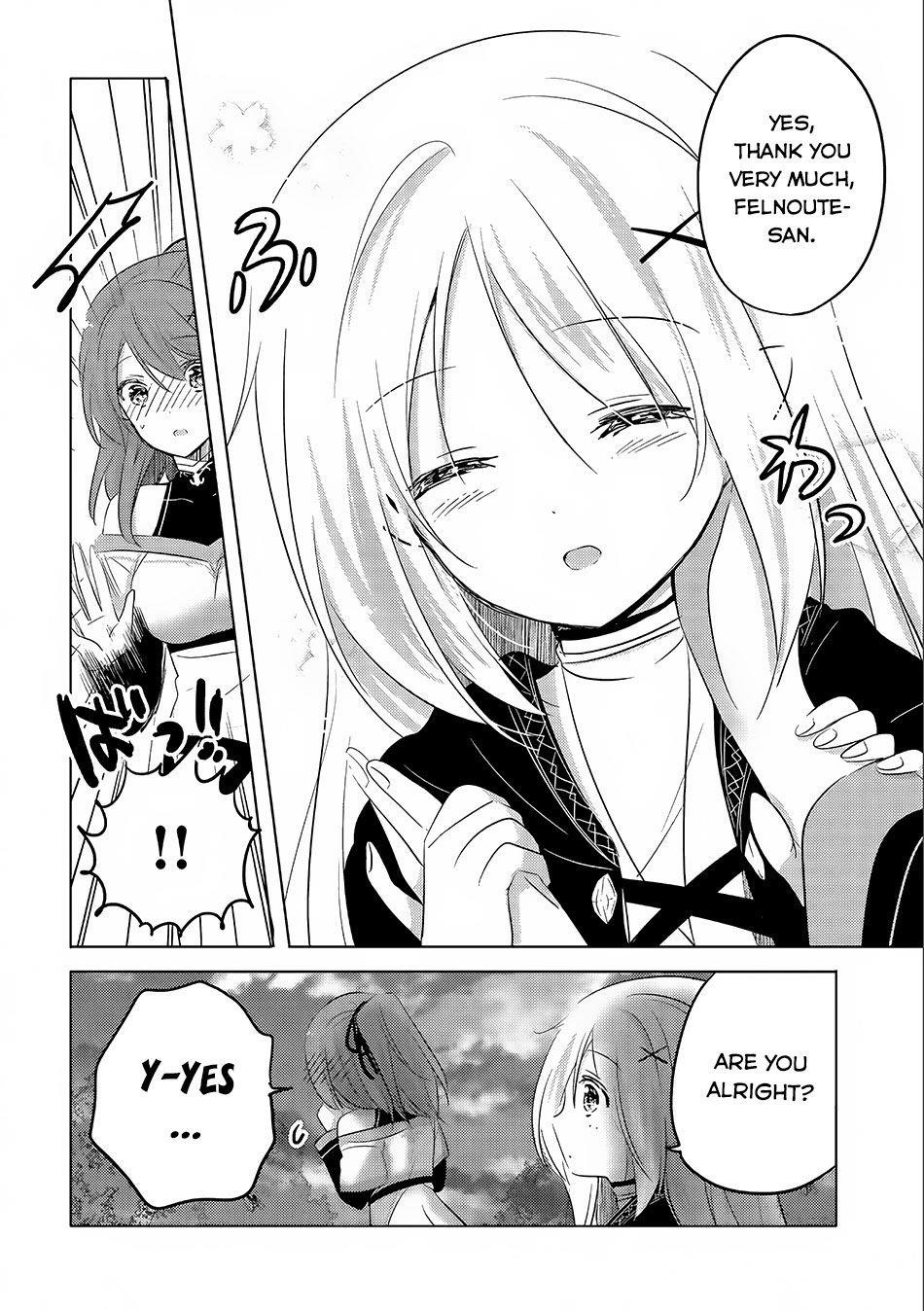 Tensei Kyuuketsuki-San Wa Ohirune Ga Shitai Chapter 3 - Page 22