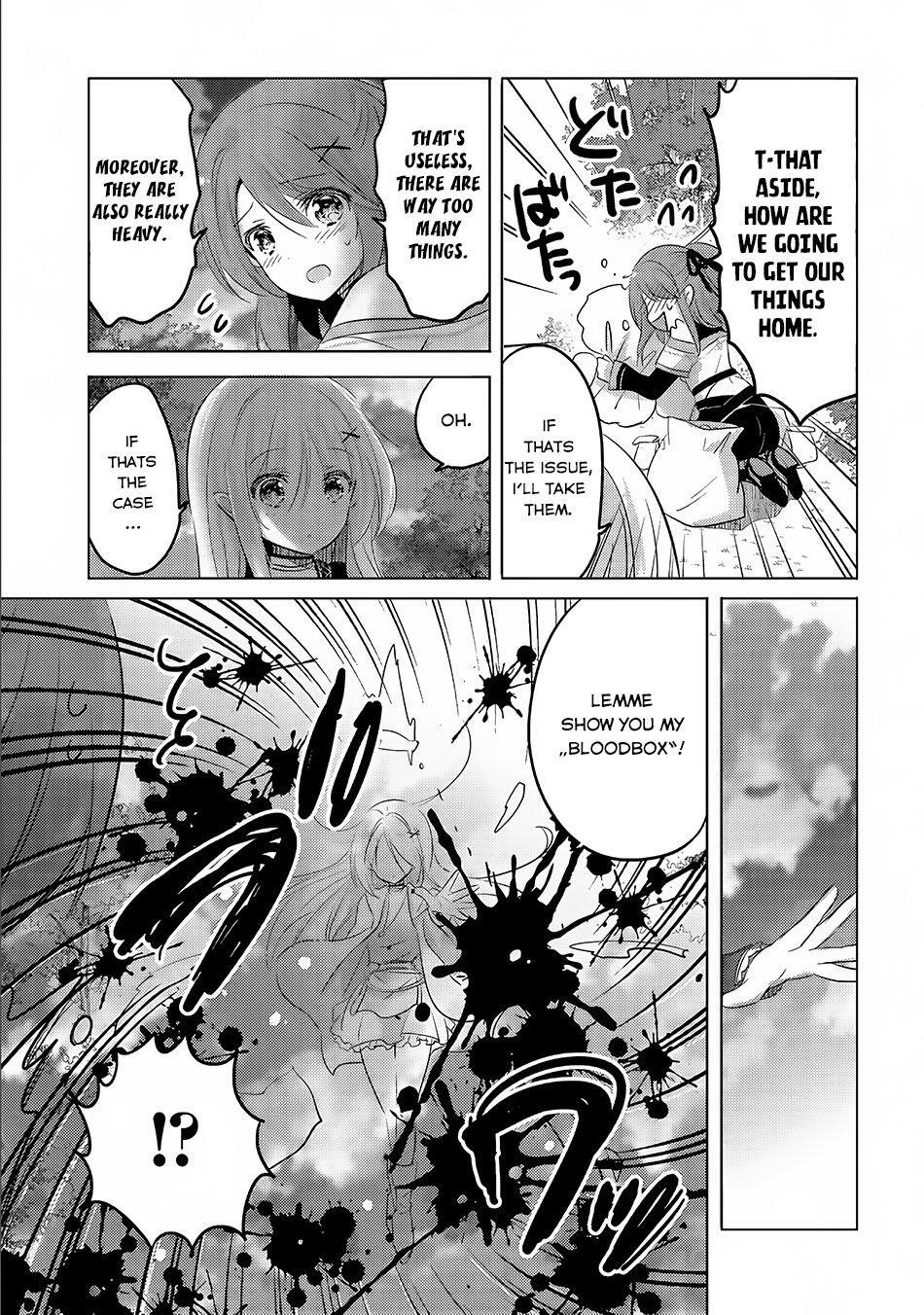Tensei Kyuuketsuki-San Wa Ohirune Ga Shitai Chapter 3 - Page 23