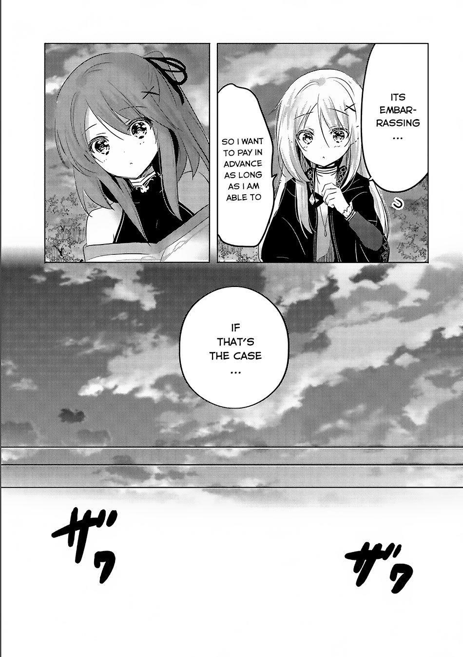 Tensei Kyuuketsuki-San Wa Ohirune Ga Shitai Chapter 3 - Page 25
