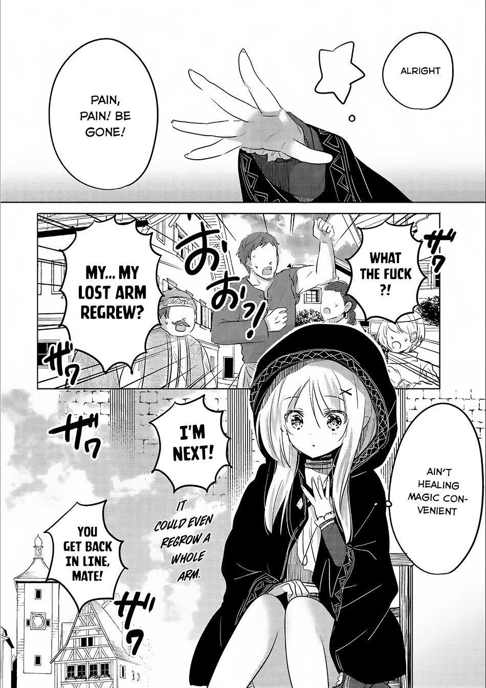 Tensei Kyuuketsuki-San Wa Ohirune Ga Shitai Chapter 3 - Page 26