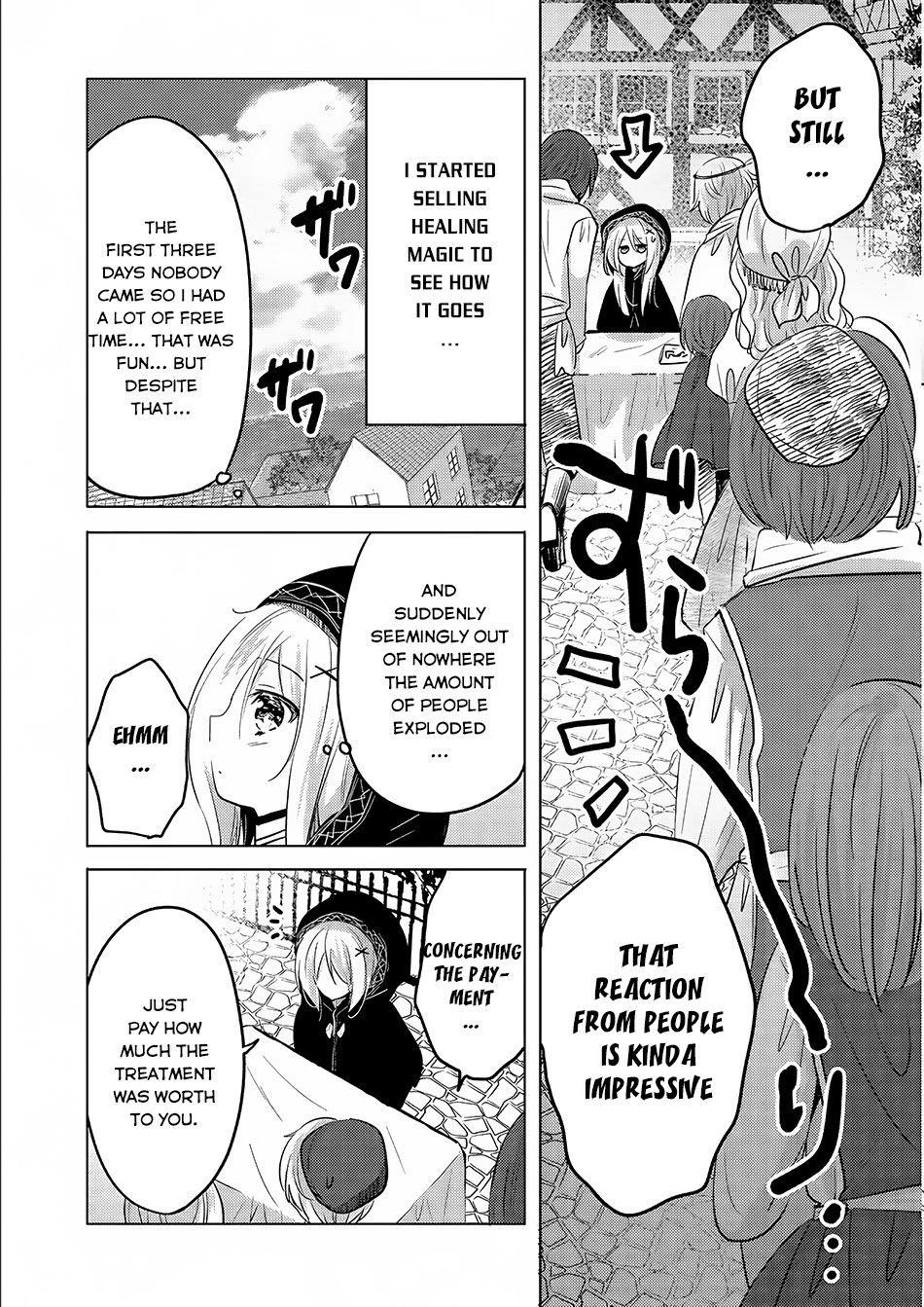 Tensei Kyuuketsuki-San Wa Ohirune Ga Shitai Chapter 3 - Page 27