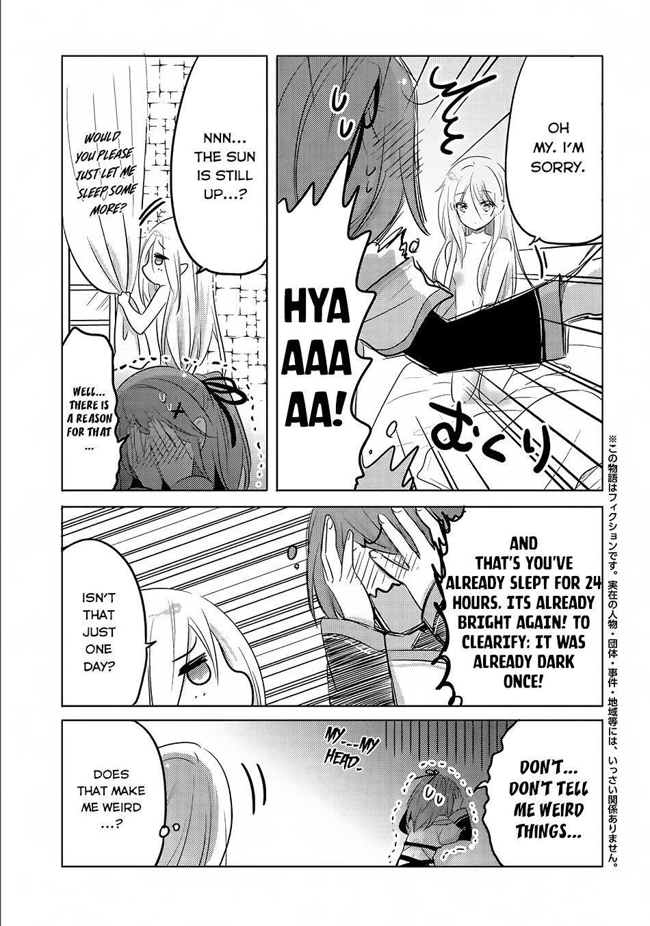 Tensei Kyuuketsuki-San Wa Ohirune Ga Shitai Chapter 3 - Page 3