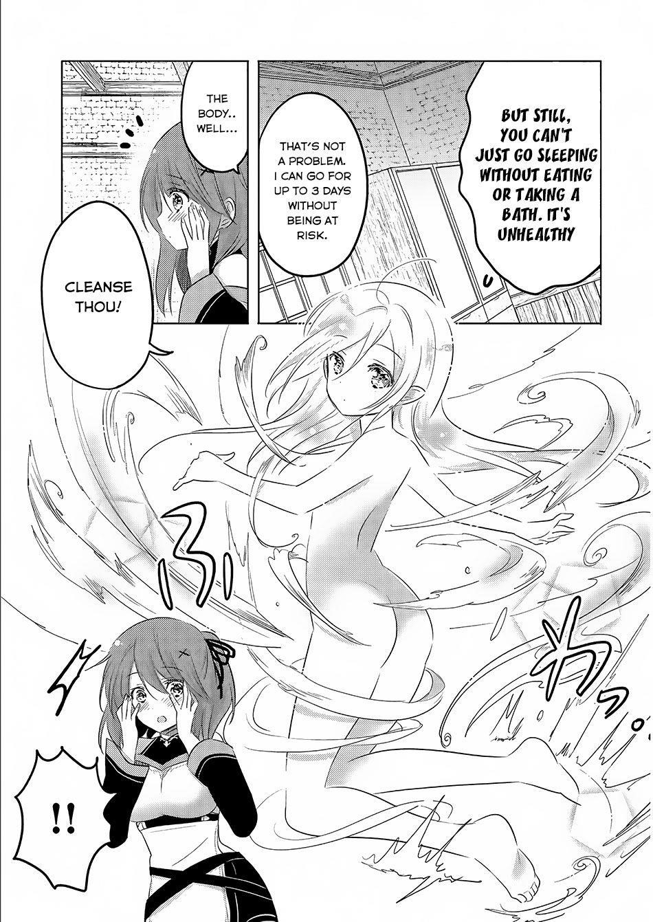 Tensei Kyuuketsuki-San Wa Ohirune Ga Shitai Chapter 3 - Page 5