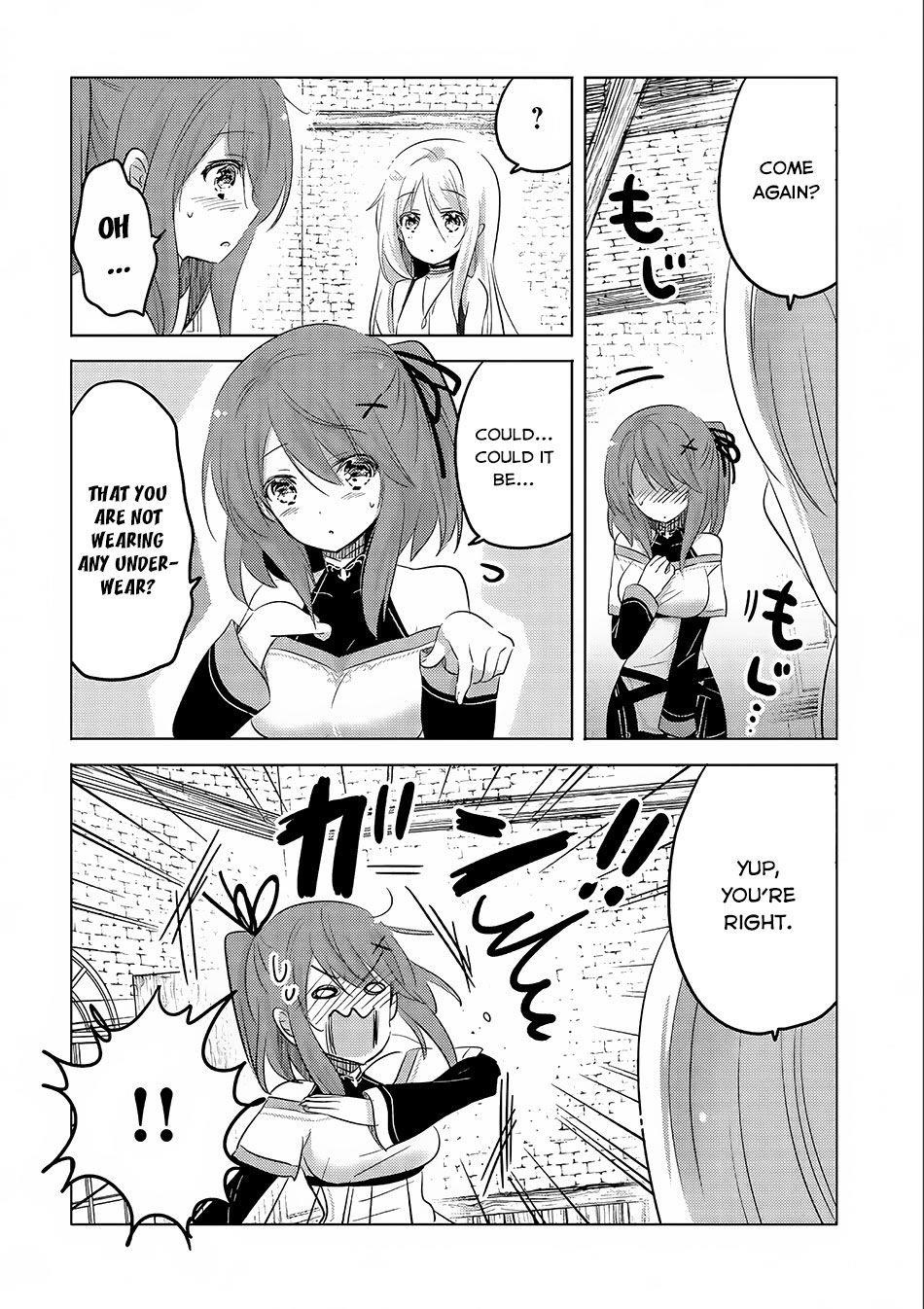 Tensei Kyuuketsuki-San Wa Ohirune Ga Shitai Chapter 3 - Page 8