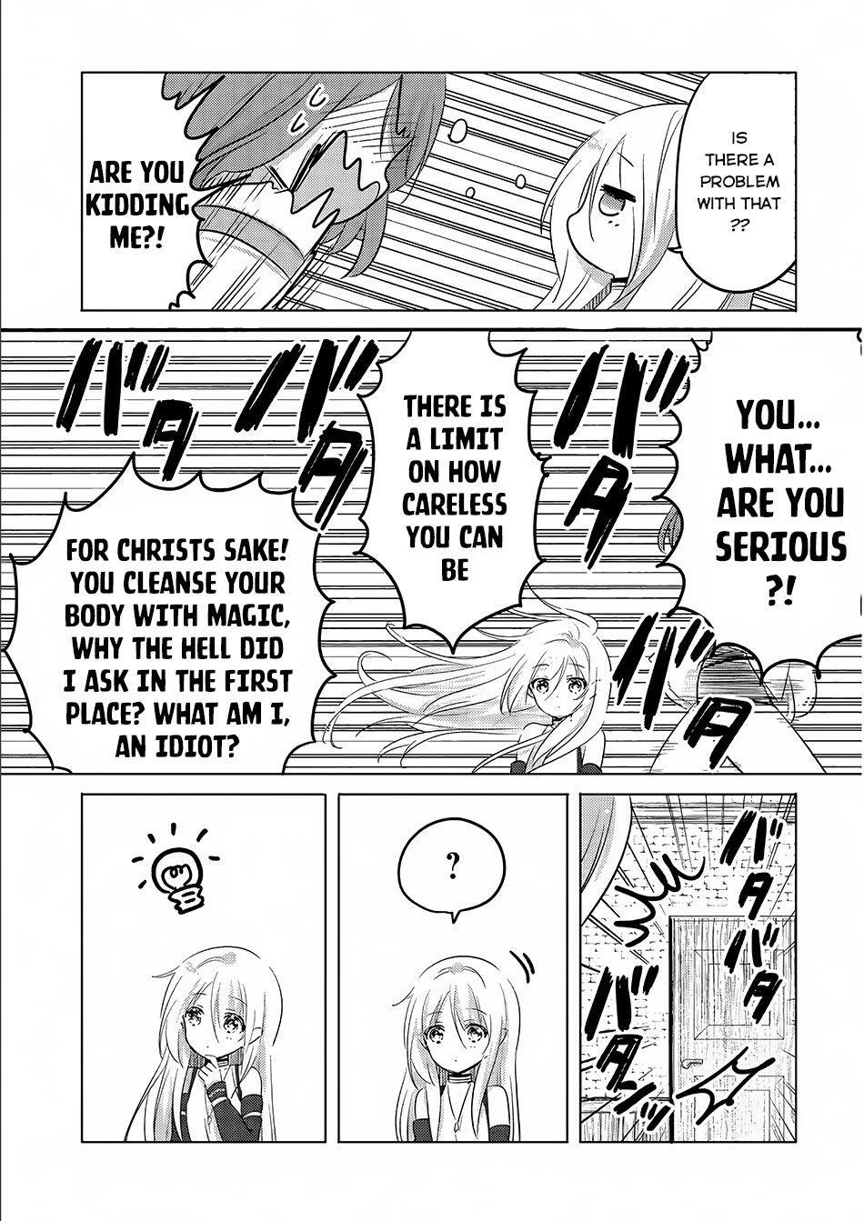 Tensei Kyuuketsuki-San Wa Ohirune Ga Shitai Chapter 3 - Page 9