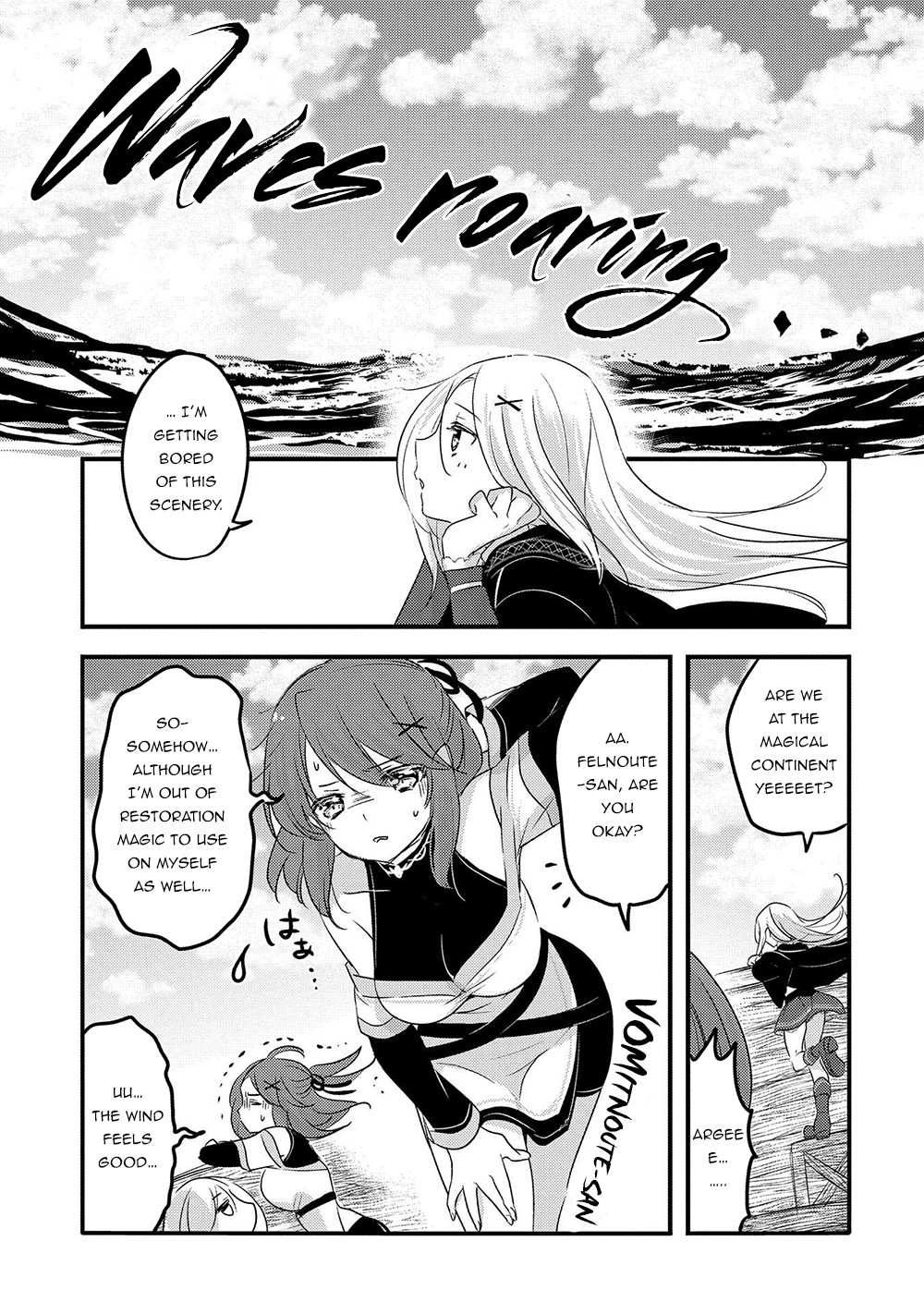 Tensei Kyuuketsuki-San Wa Ohirune Ga Shitai Chapter 30 - Page 12