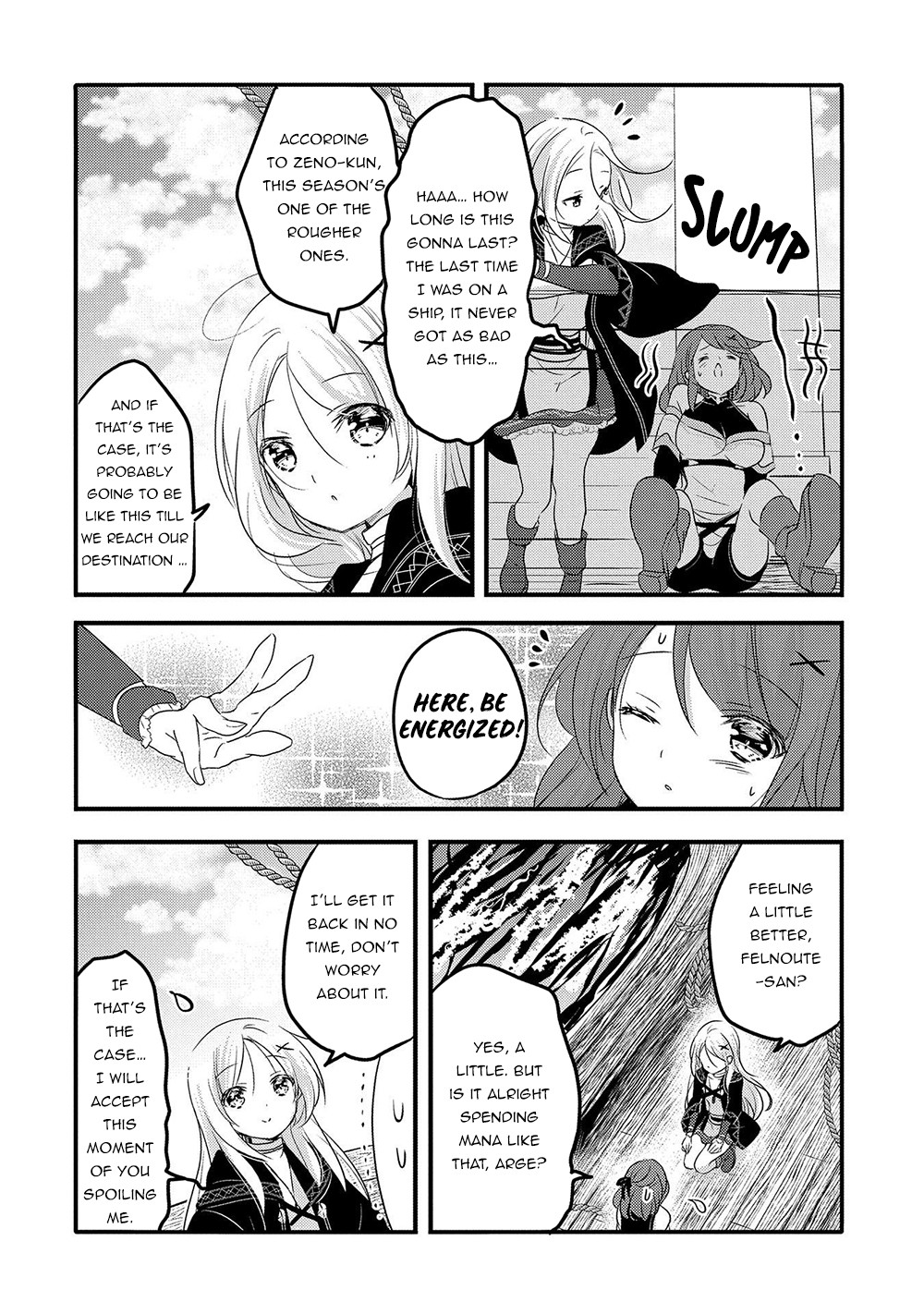 Tensei Kyuuketsuki-San Wa Ohirune Ga Shitai Chapter 30 - Page 13