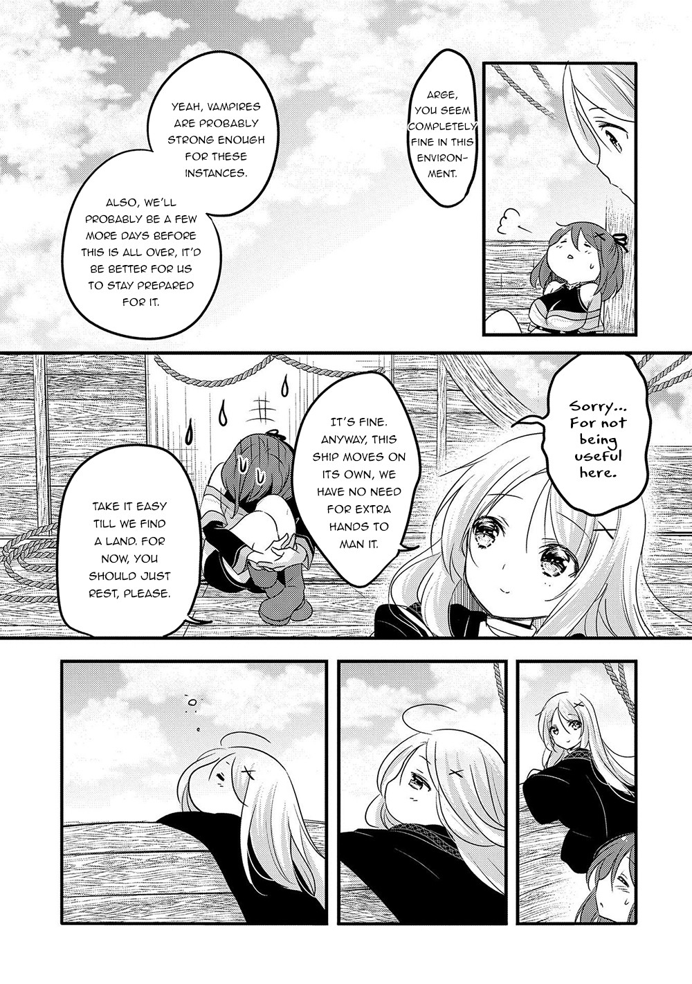 Tensei Kyuuketsuki-San Wa Ohirune Ga Shitai Chapter 30 - Page 14