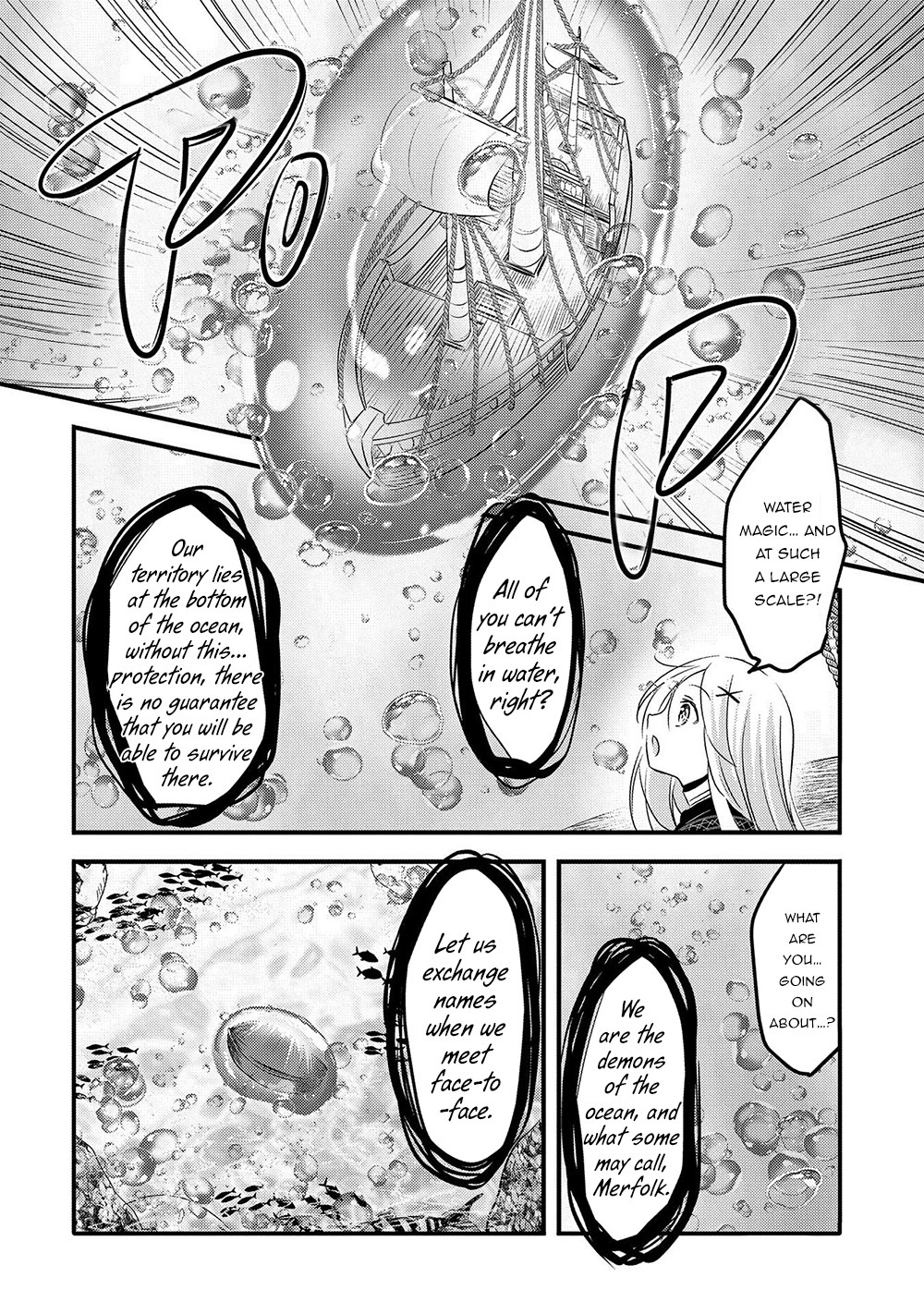Tensei Kyuuketsuki-San Wa Ohirune Ga Shitai Chapter 30 - Page 20