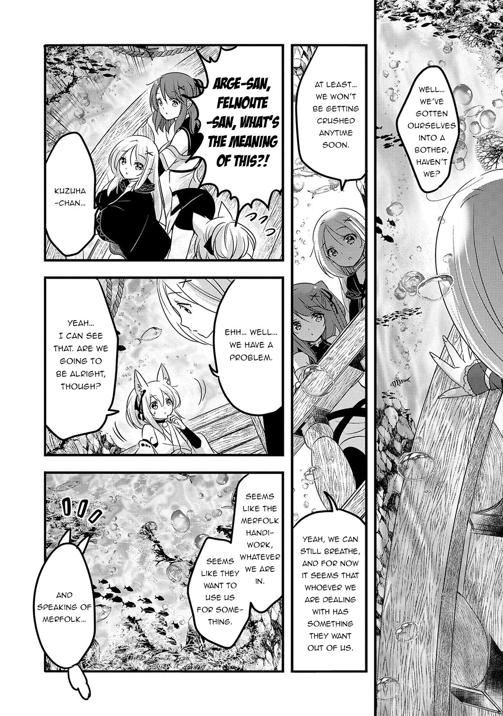 Tensei Kyuuketsuki-San Wa Ohirune Ga Shitai Chapter 30 - Page 21