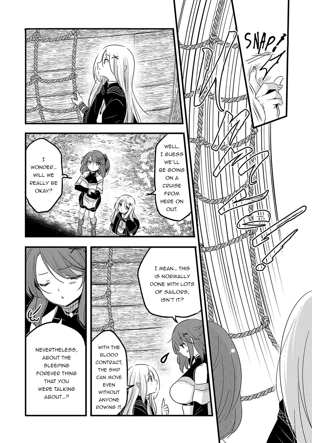 Tensei Kyuuketsuki-San Wa Ohirune Ga Shitai Chapter 30 - Page 3