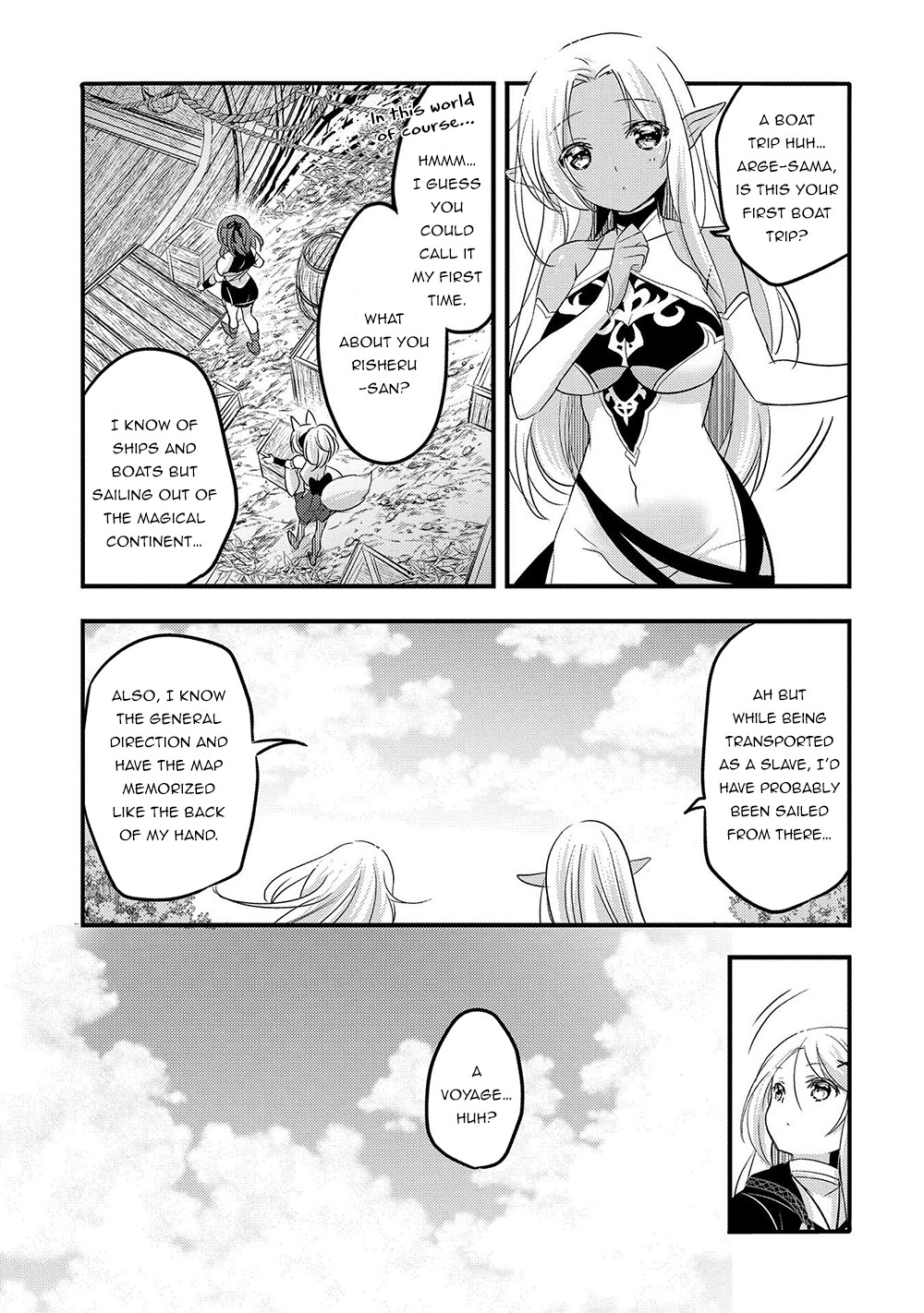 Tensei Kyuuketsuki-San Wa Ohirune Ga Shitai Chapter 30 - Page 6