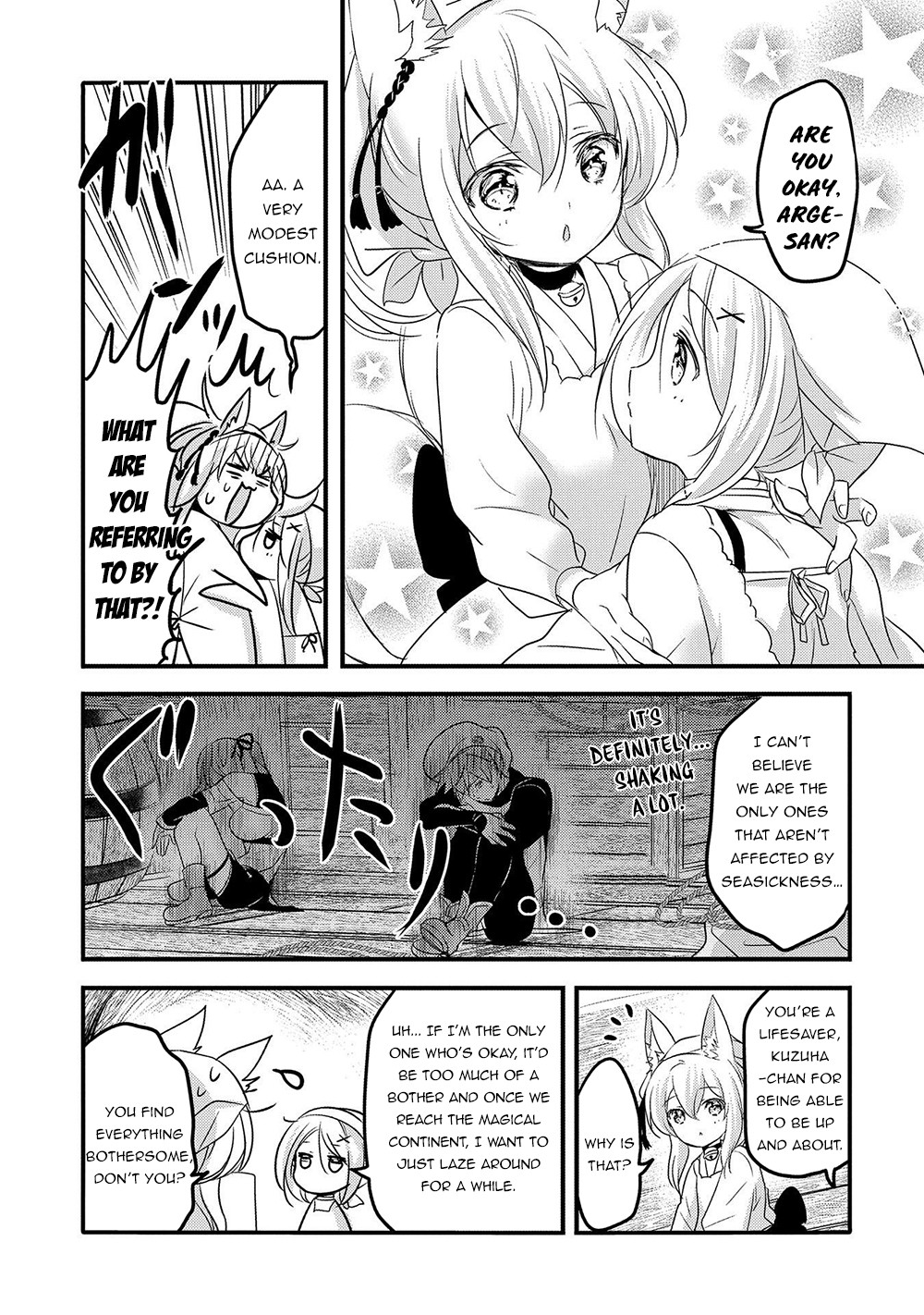 Tensei Kyuuketsuki-San Wa Ohirune Ga Shitai Chapter 30 - Page 8
