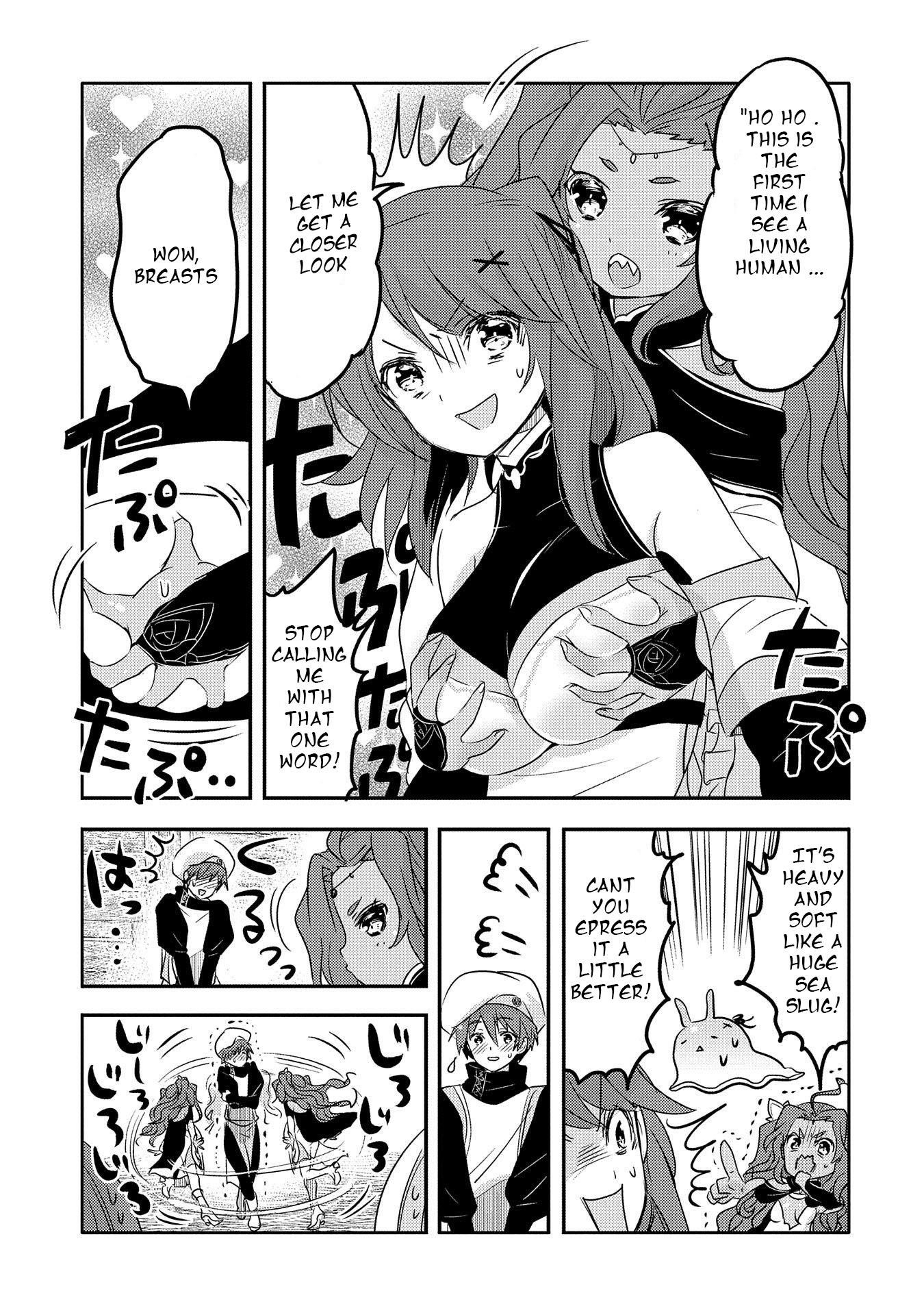 Tensei Kyuuketsuki-San Wa Ohirune Ga Shitai Chapter 31.1 - Page 5