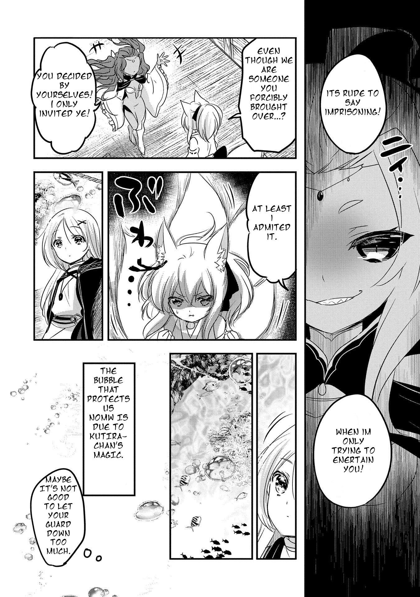 Tensei Kyuuketsuki-San Wa Ohirune Ga Shitai Chapter 31.1 - Page 8
