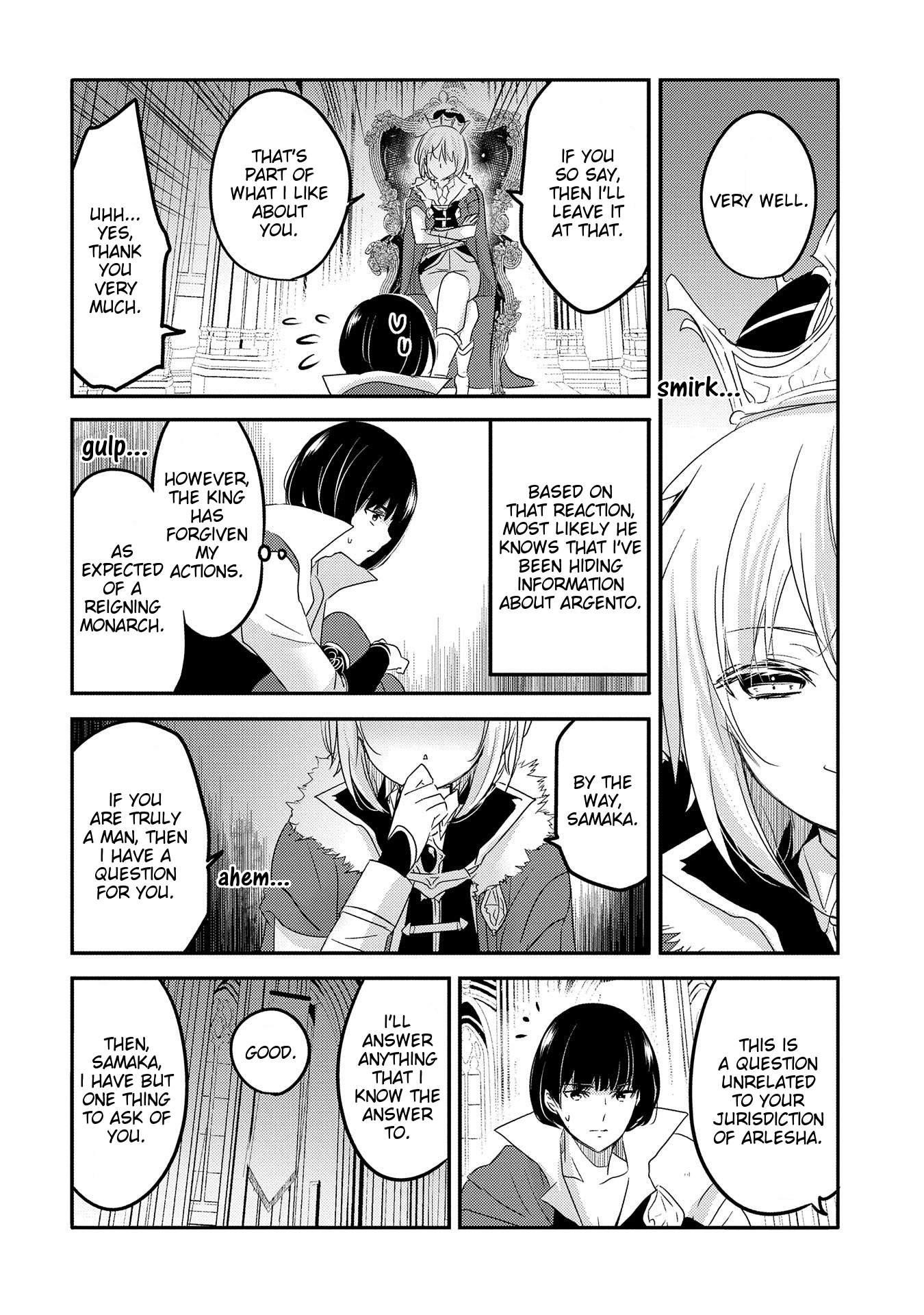 Tensei Kyuuketsuki-San Wa Ohirune Ga Shitai Chapter 32 - Page 10