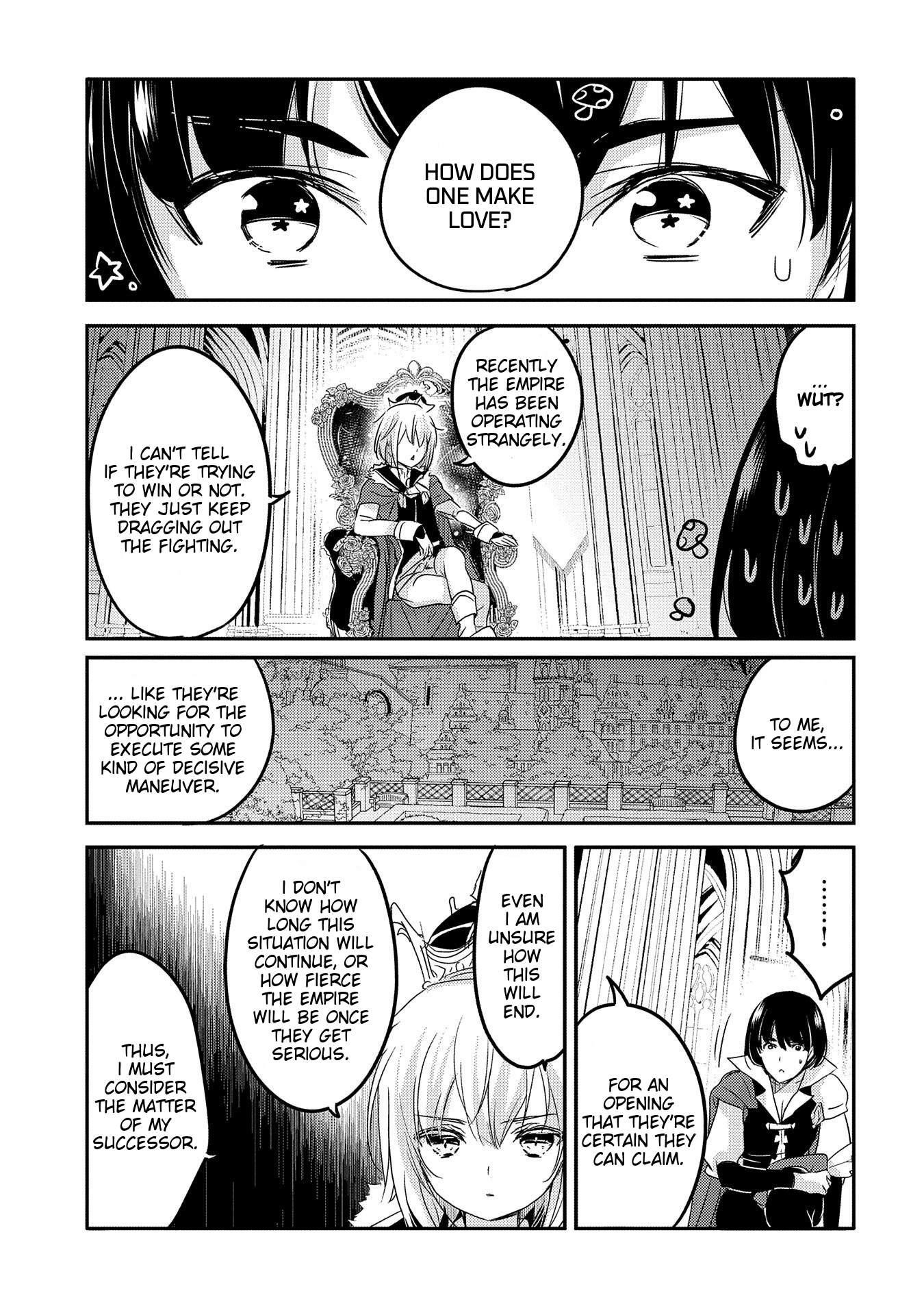 Tensei Kyuuketsuki-San Wa Ohirune Ga Shitai Chapter 32 - Page 11