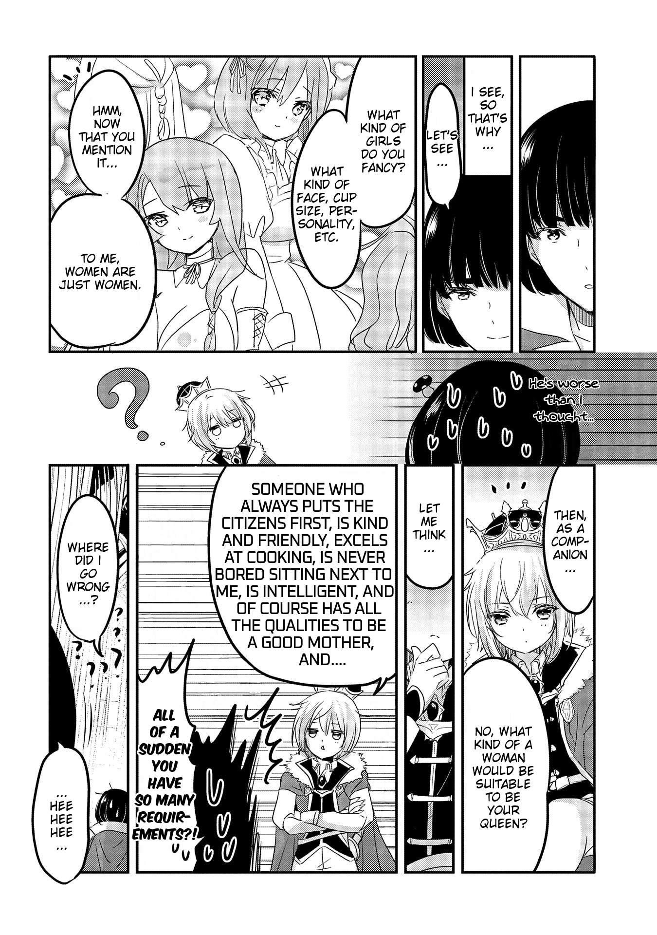 Tensei Kyuuketsuki-San Wa Ohirune Ga Shitai Chapter 32 - Page 12