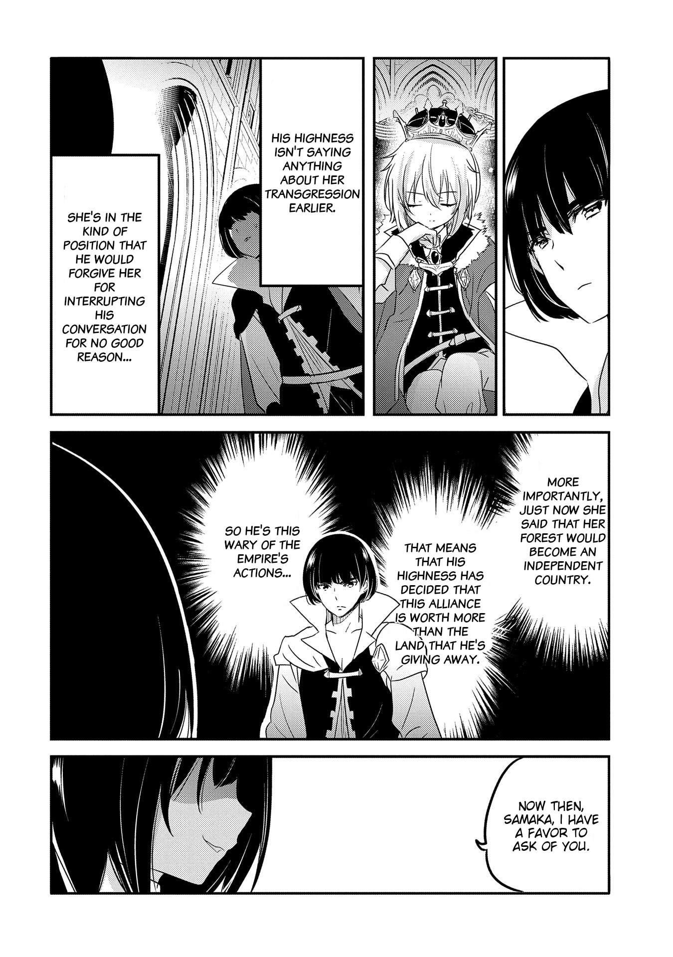 Tensei Kyuuketsuki-San Wa Ohirune Ga Shitai Chapter 32 - Page 16