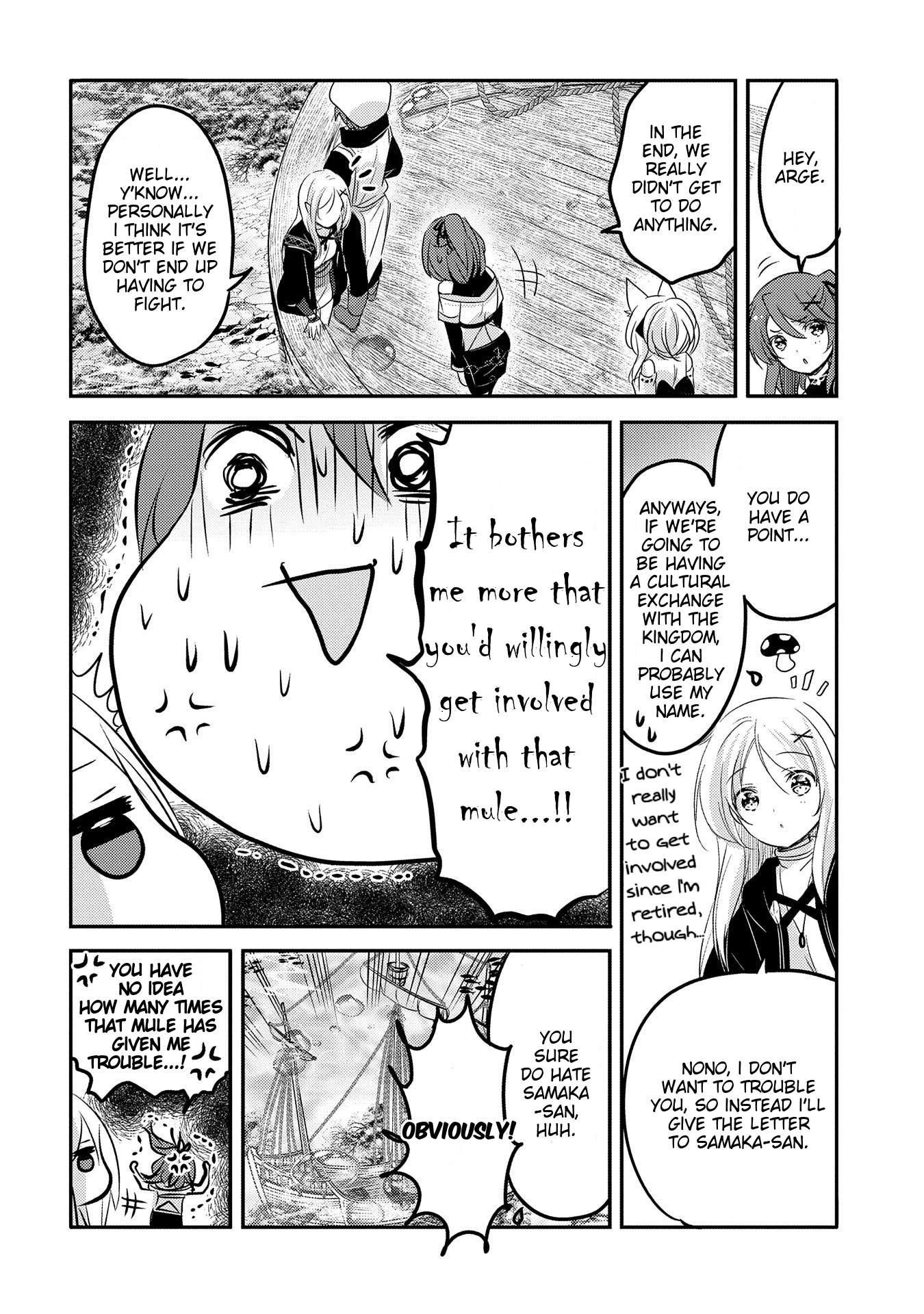 Tensei Kyuuketsuki-San Wa Ohirune Ga Shitai Chapter 32 - Page 20