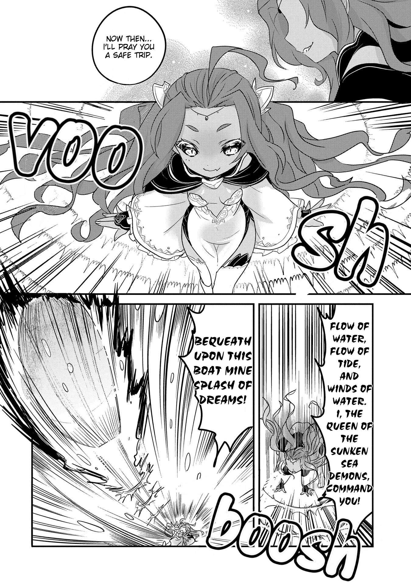 Tensei Kyuuketsuki-San Wa Ohirune Ga Shitai Chapter 32 - Page 22