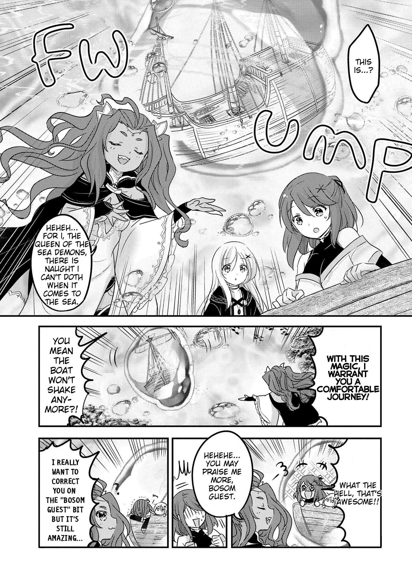 Tensei Kyuuketsuki-San Wa Ohirune Ga Shitai Chapter 32 - Page 23