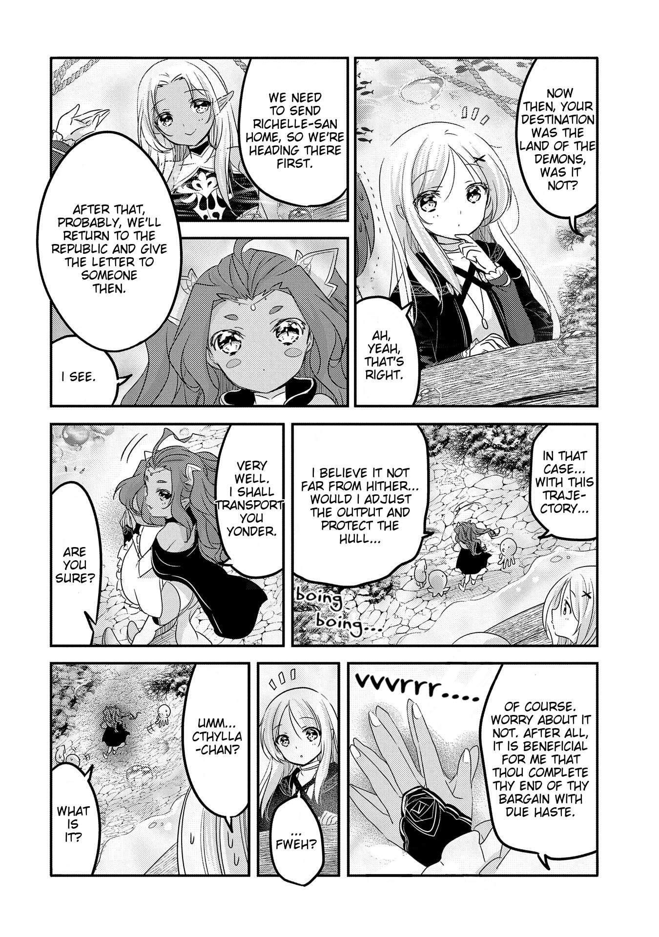 Tensei Kyuuketsuki-San Wa Ohirune Ga Shitai Chapter 32 - Page 24