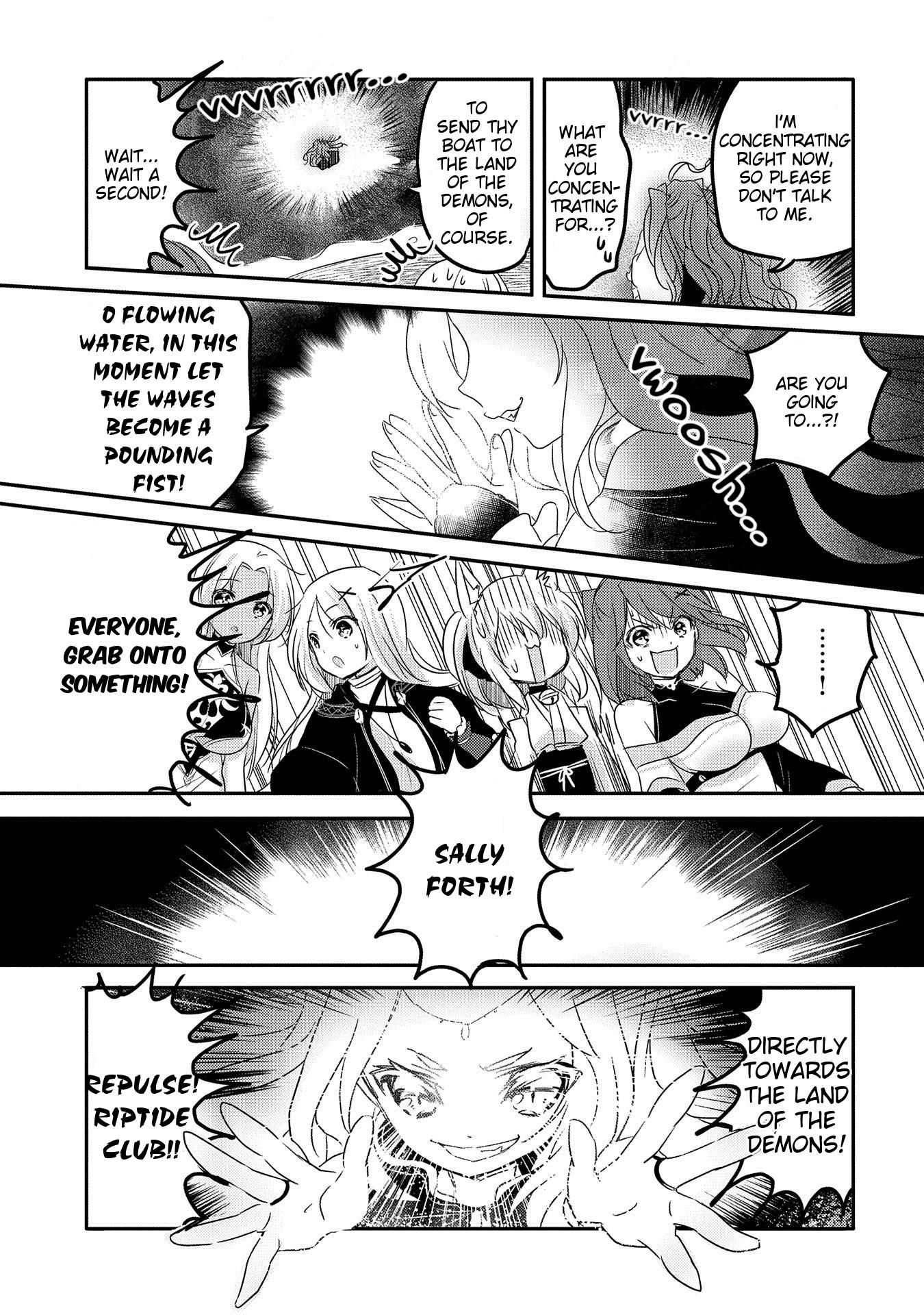 Tensei Kyuuketsuki-San Wa Ohirune Ga Shitai Chapter 32 - Page 25