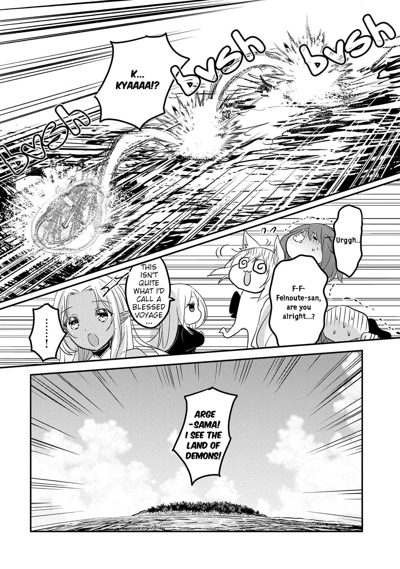 Tensei Kyuuketsuki-San Wa Ohirune Ga Shitai Chapter 32 - Page 28