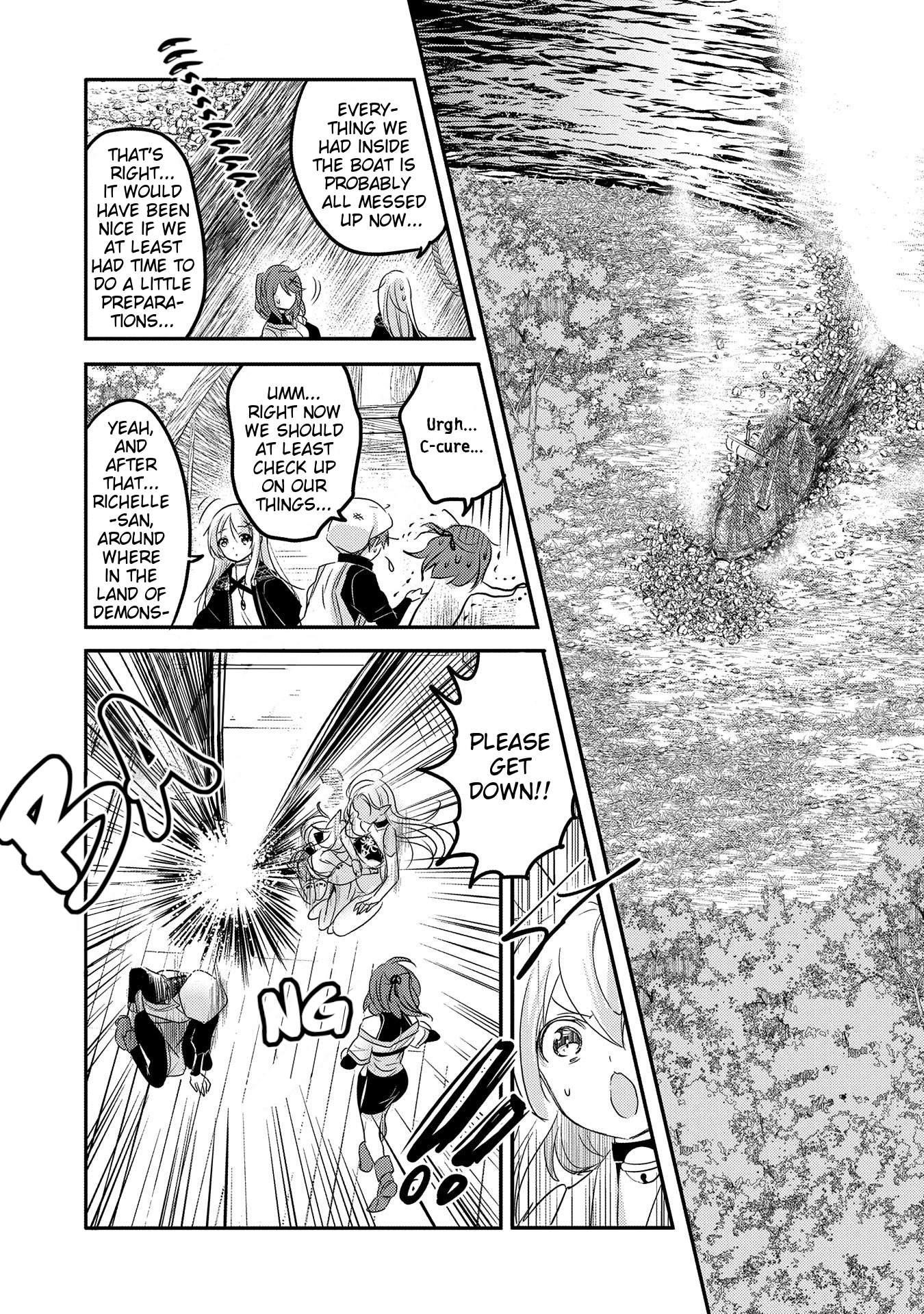 Tensei Kyuuketsuki-San Wa Ohirune Ga Shitai Chapter 32 - Page 31