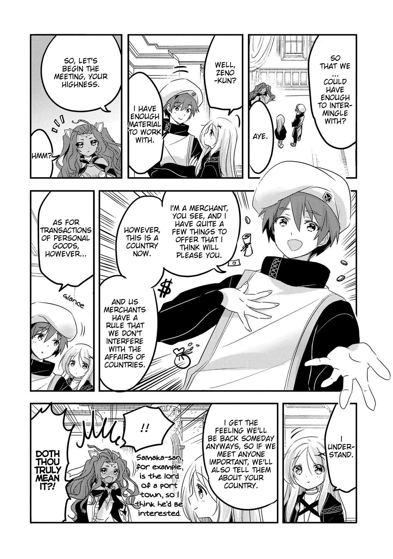 Tensei Kyuuketsuki-San Wa Ohirune Ga Shitai Chapter 32 - Page 4