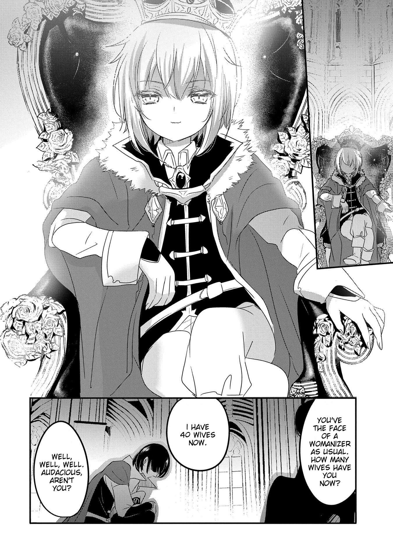 Tensei Kyuuketsuki-San Wa Ohirune Ga Shitai Chapter 32 - Page 8