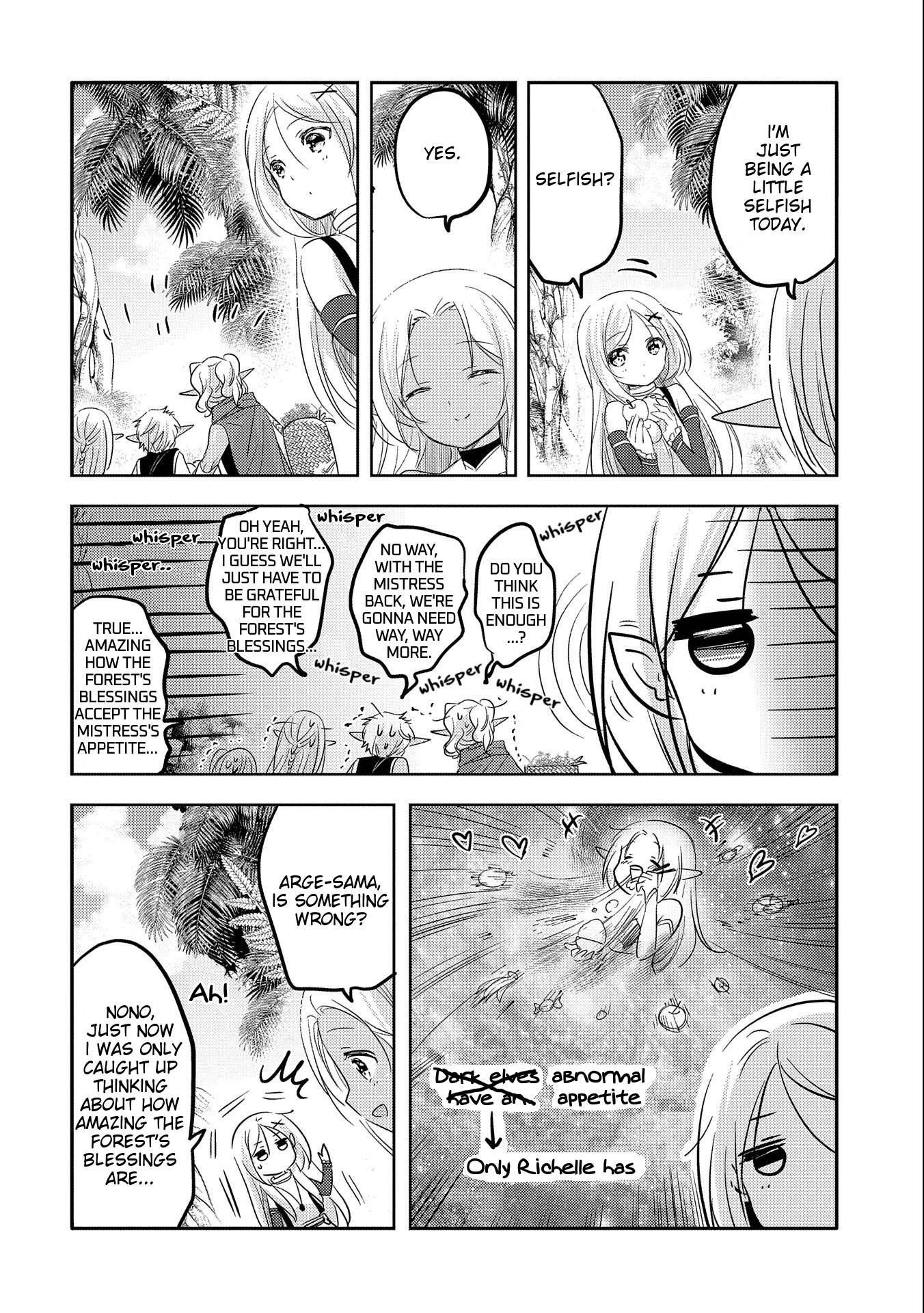 Tensei Kyuuketsuki-San Wa Ohirune Ga Shitai Chapter 34 - Page 10
