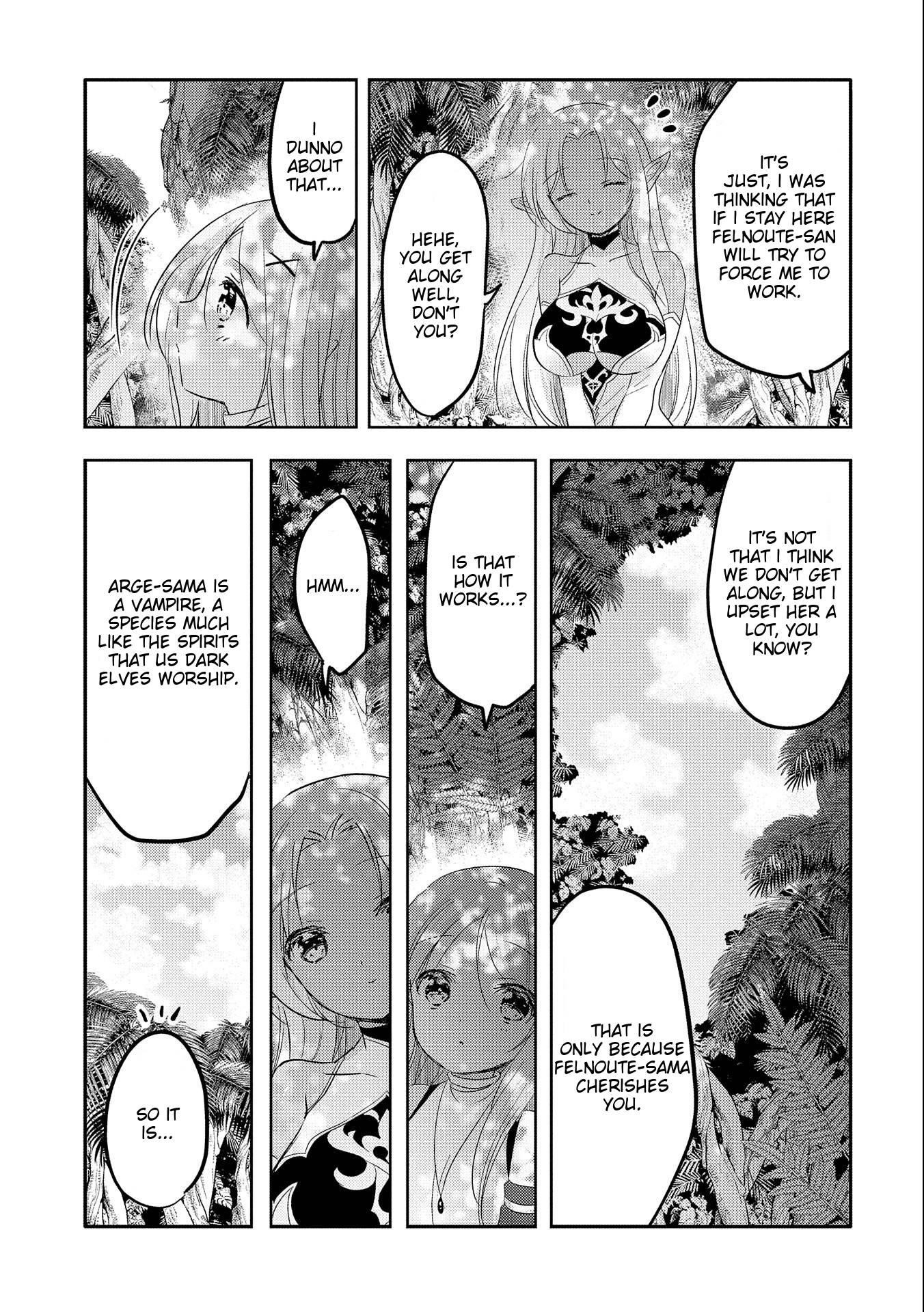 Tensei Kyuuketsuki-San Wa Ohirune Ga Shitai Chapter 34 - Page 13