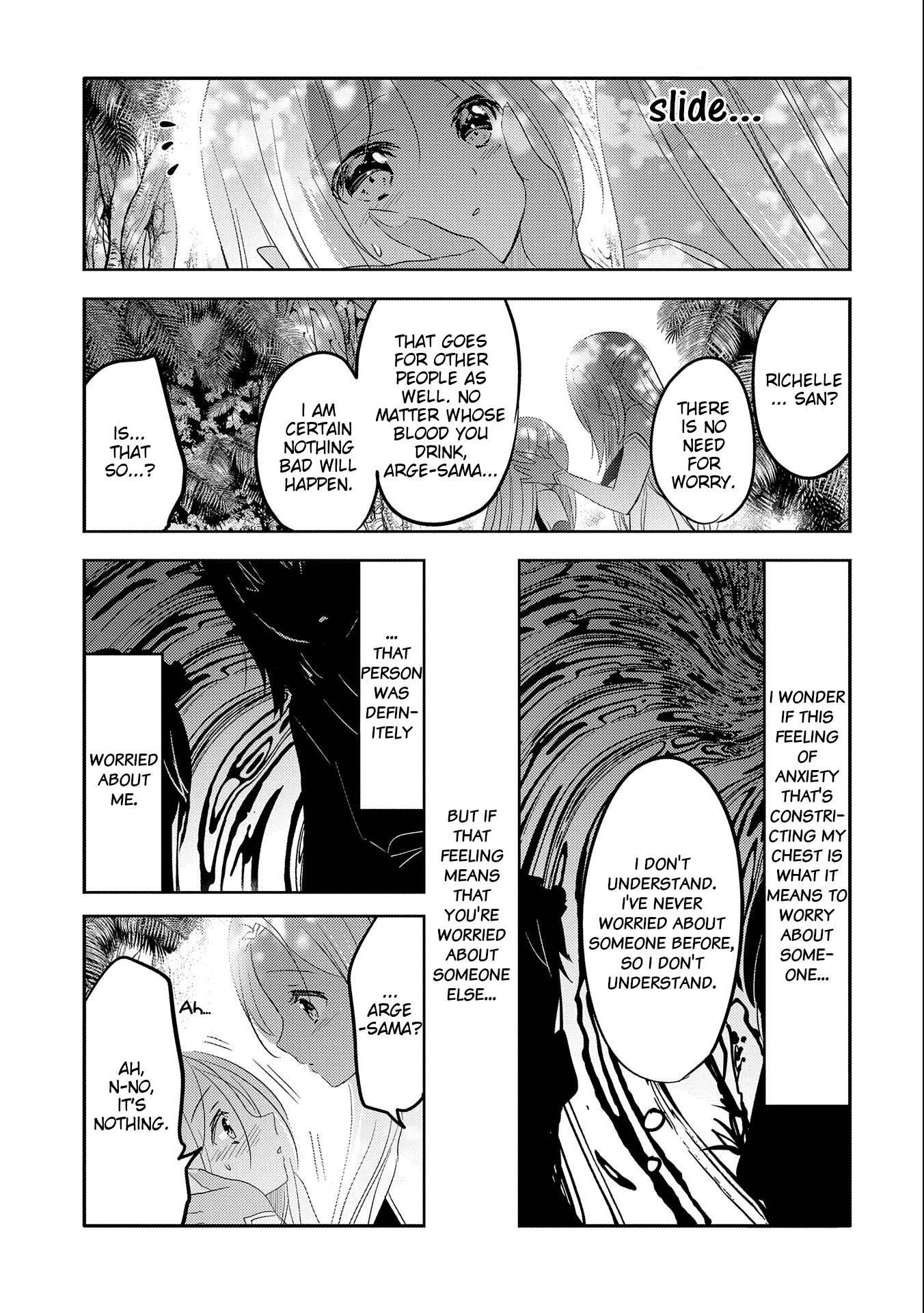 Tensei Kyuuketsuki-San Wa Ohirune Ga Shitai Chapter 34 - Page 19